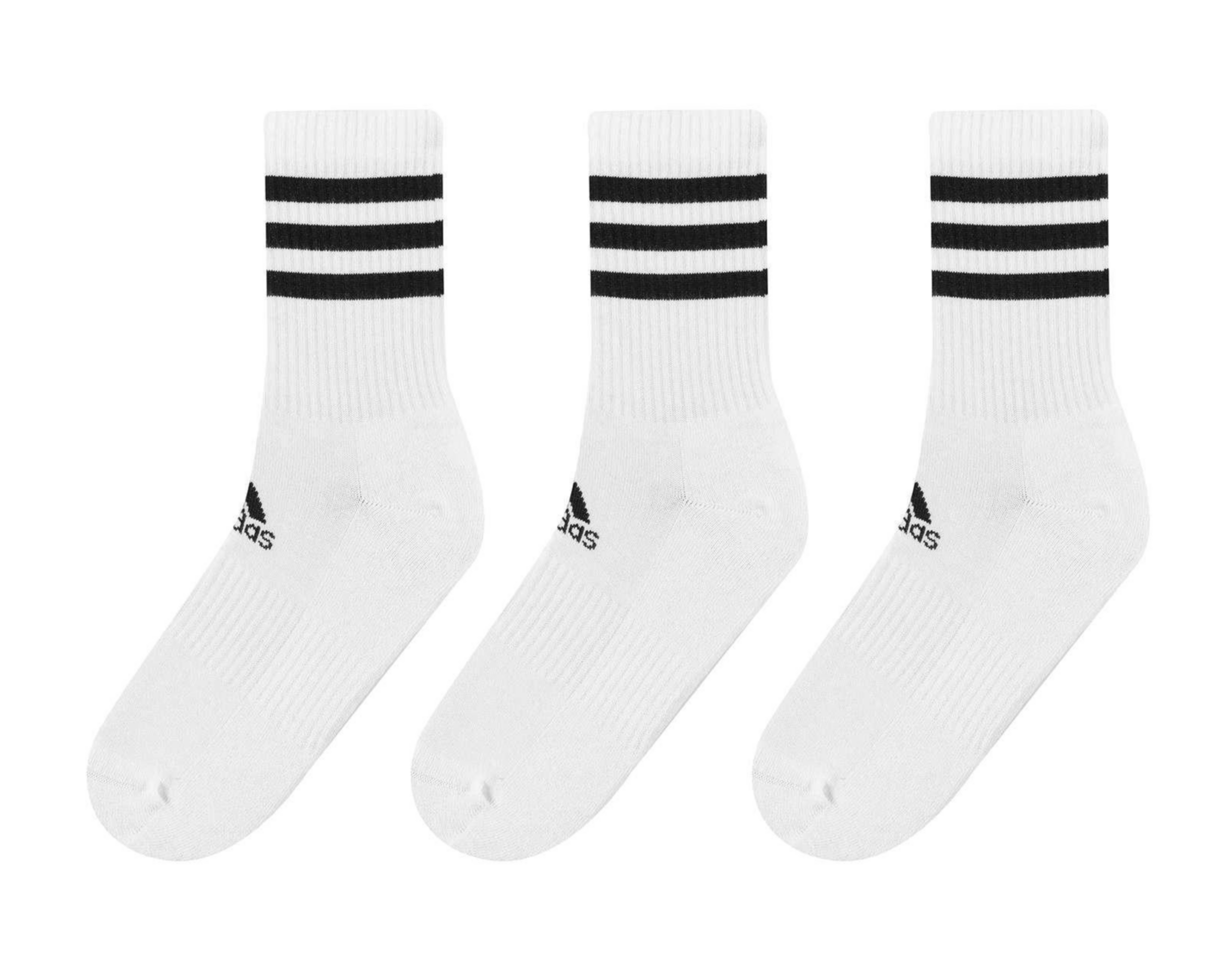 Calcetas Deportivas Tobilleras Adidas para Hombre 3 Pares