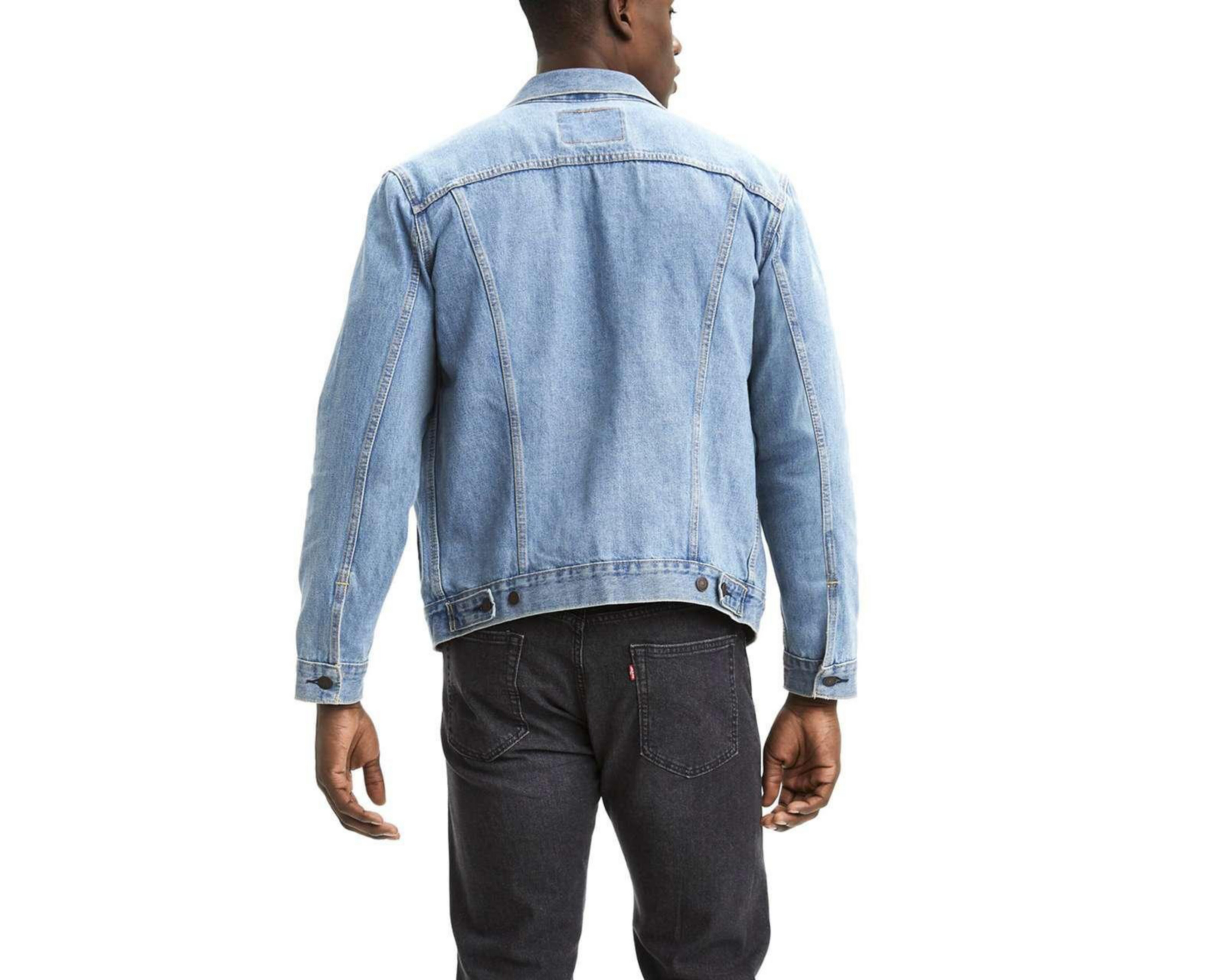 levis chamarra de mezclilla hombre