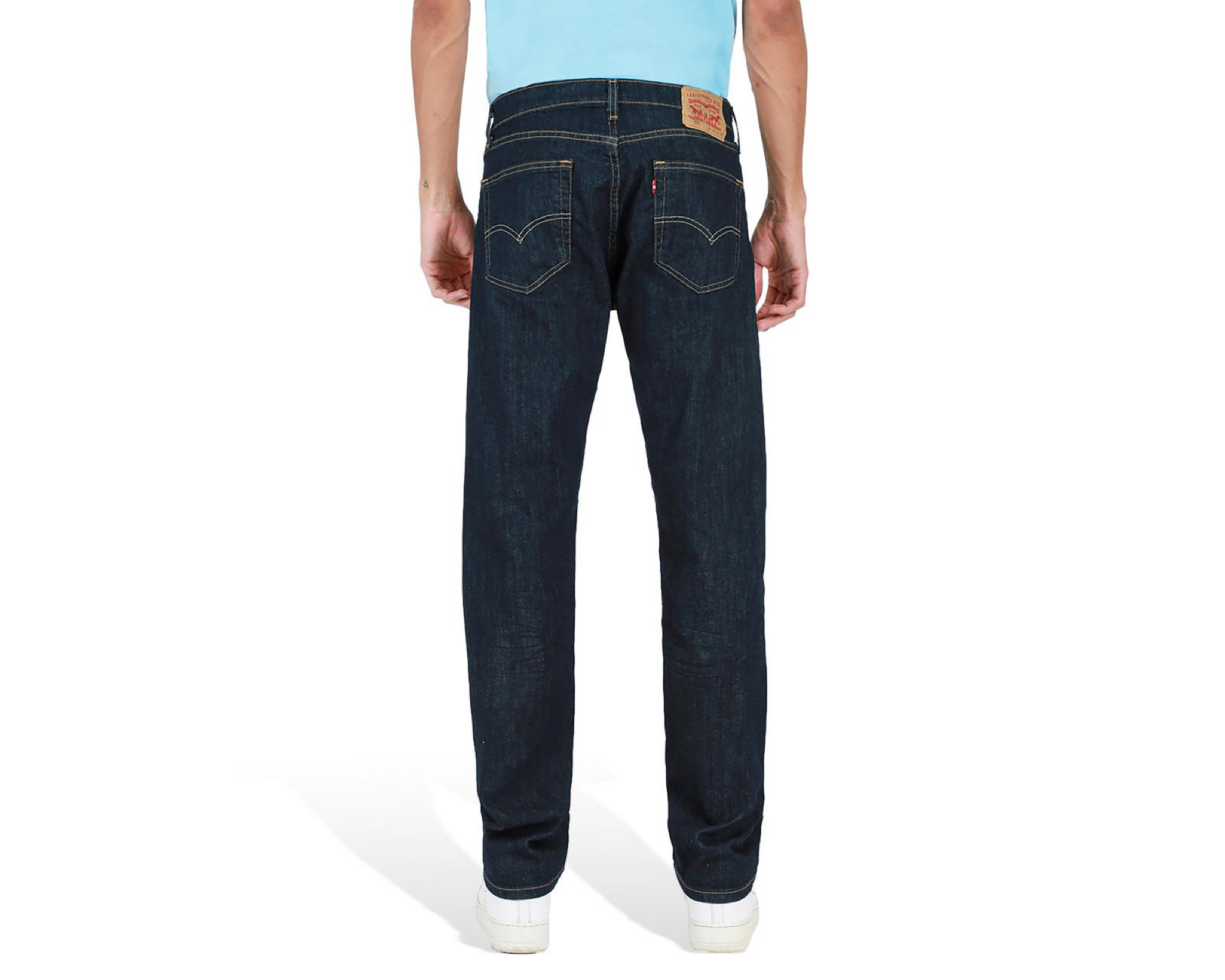 Foto 3 | Jeans Regular Levi's 505 para Hombre