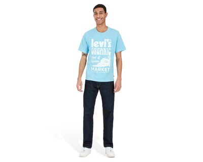 Foto 4 | Jeans Regular Levi's 505 para Hombre