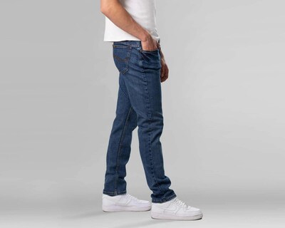 Foto 2 | Jeans Lee Slim