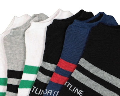 Foto 2 | Calcetines Deportivos Tines Sportline para Hombre 6 Pares