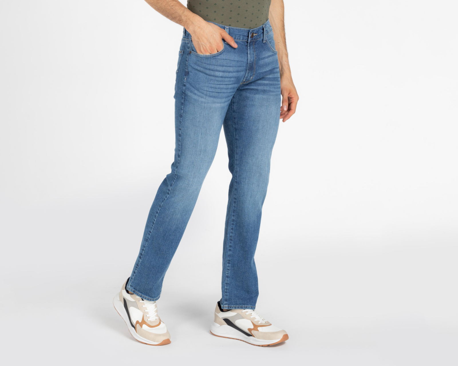 Jeans Oggi Vaxter Blu Regular