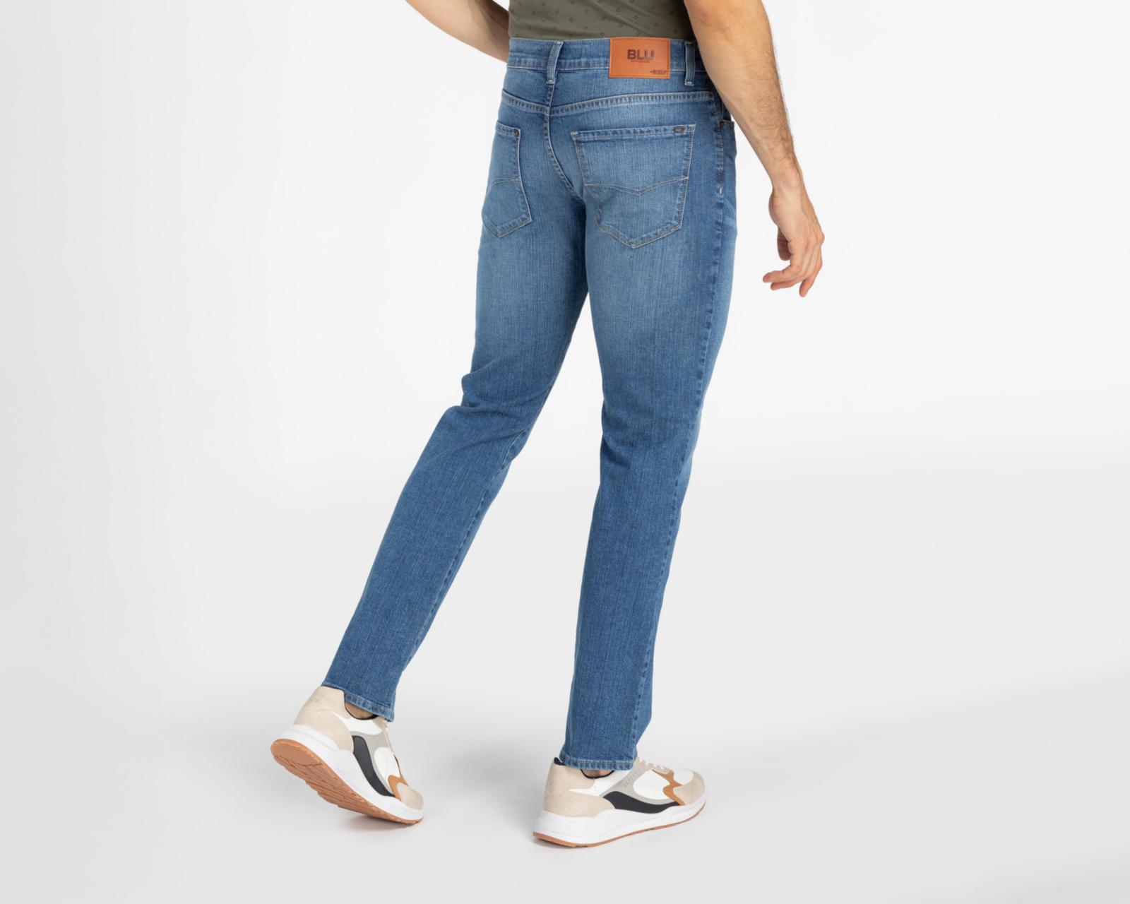 Foto 3 pulgar | Jeans Oggi Vaxter Blu Regular