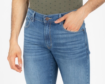 Foto 3 | Jeans Oggi Vaxter Blu Regular
