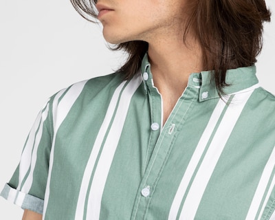 Foto 4 | Camisa Casual Regular a Rayas
