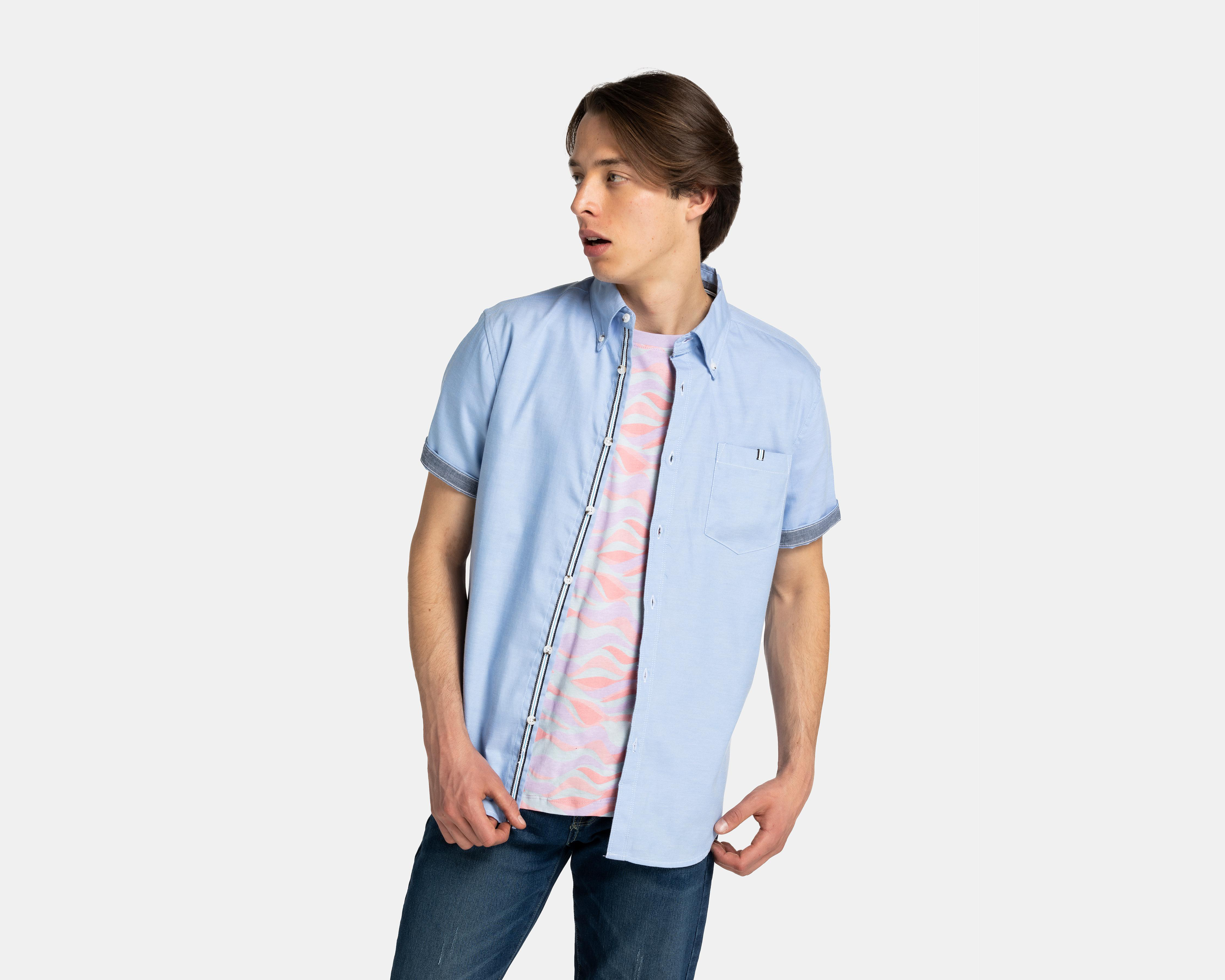 Foto 2 pulgar | Camisa Casual Refill Regular Fit Lisa