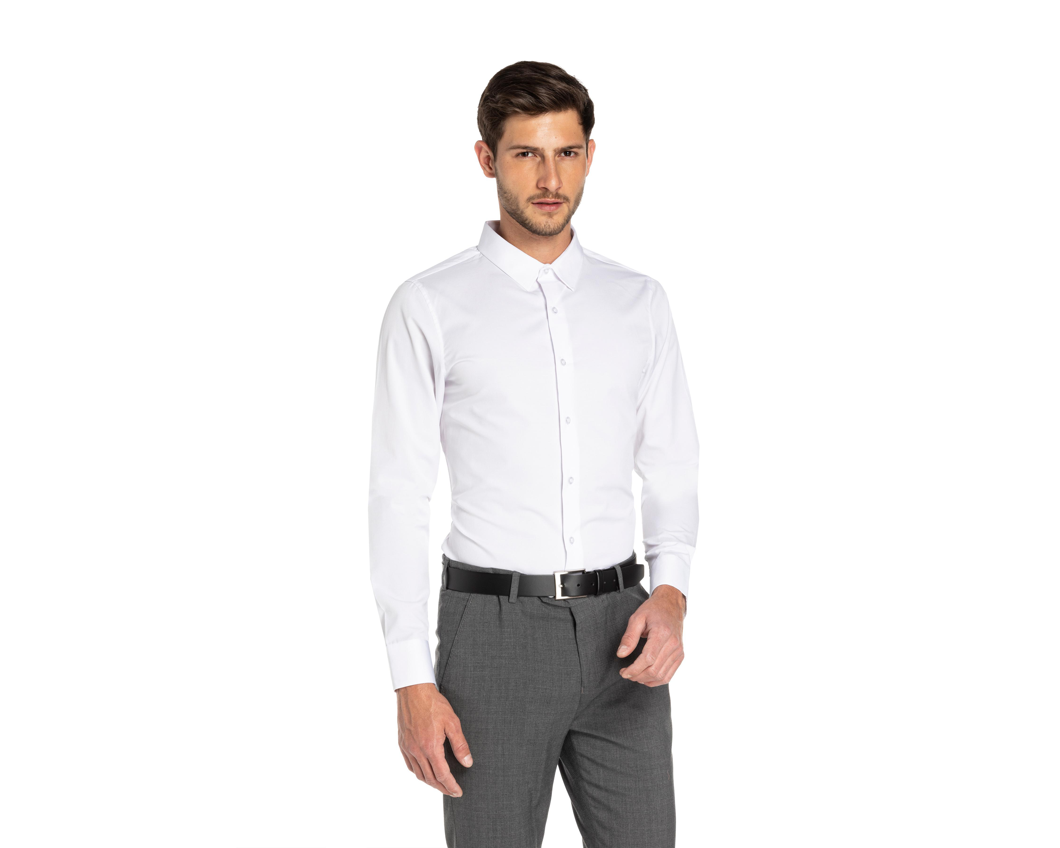 Foto 2 pulgar | Camisa Casual Wall Street Slim Fit Lisa