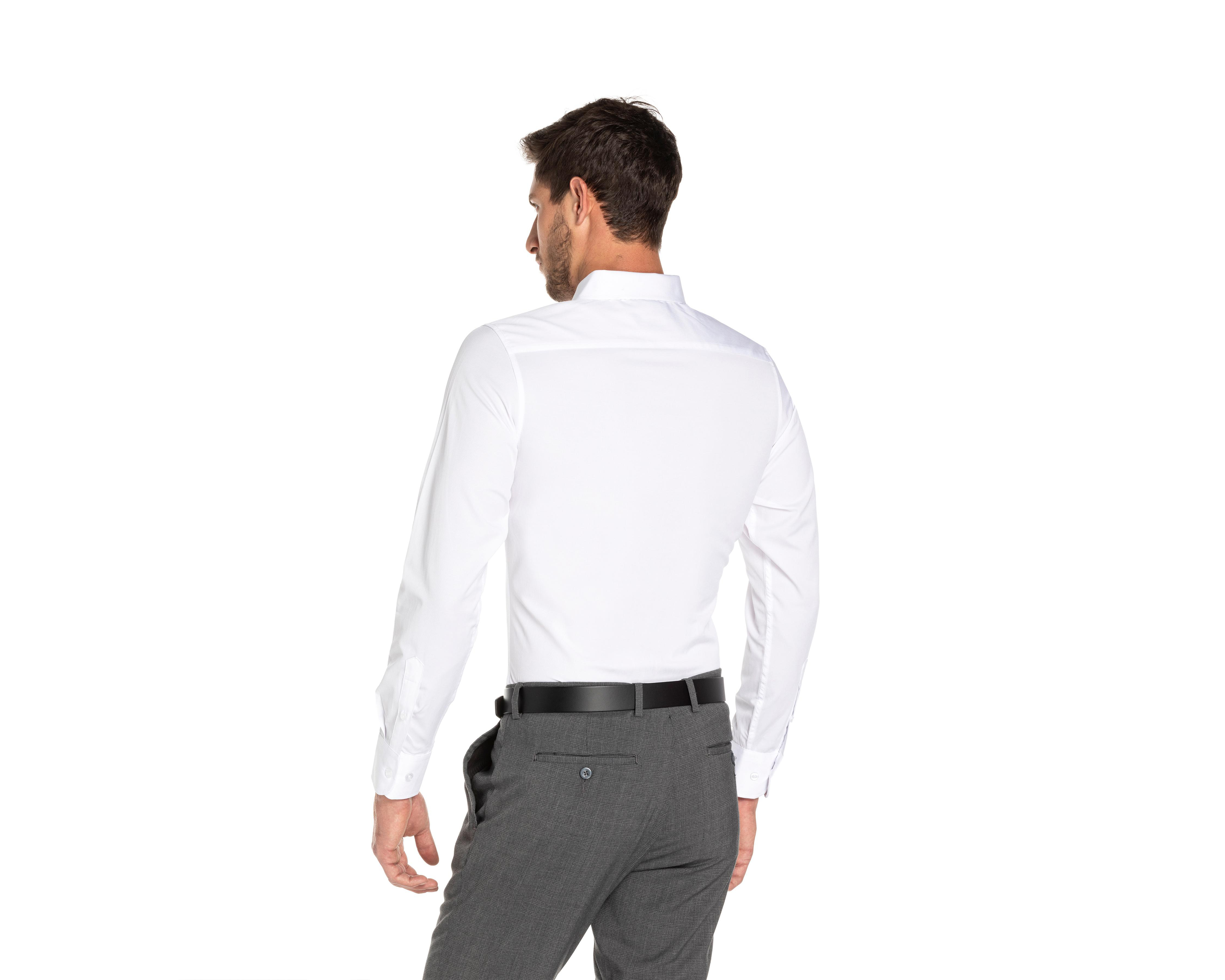 Foto 3 pulgar | Camisa Casual Wall Street Slim Fit Lisa