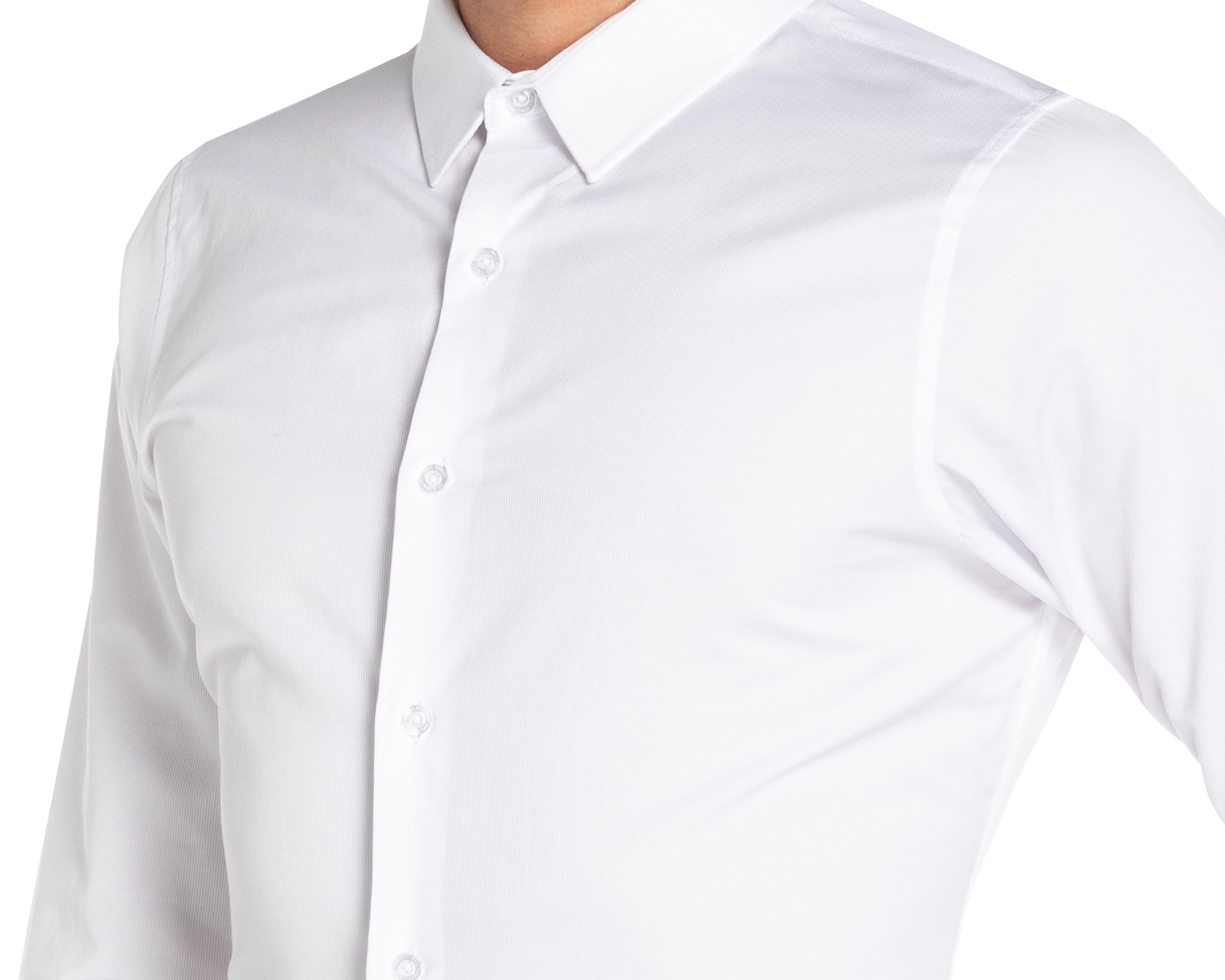 Foto 4 pulgar | Camisa Casual Wall Street Slim Fit Lisa