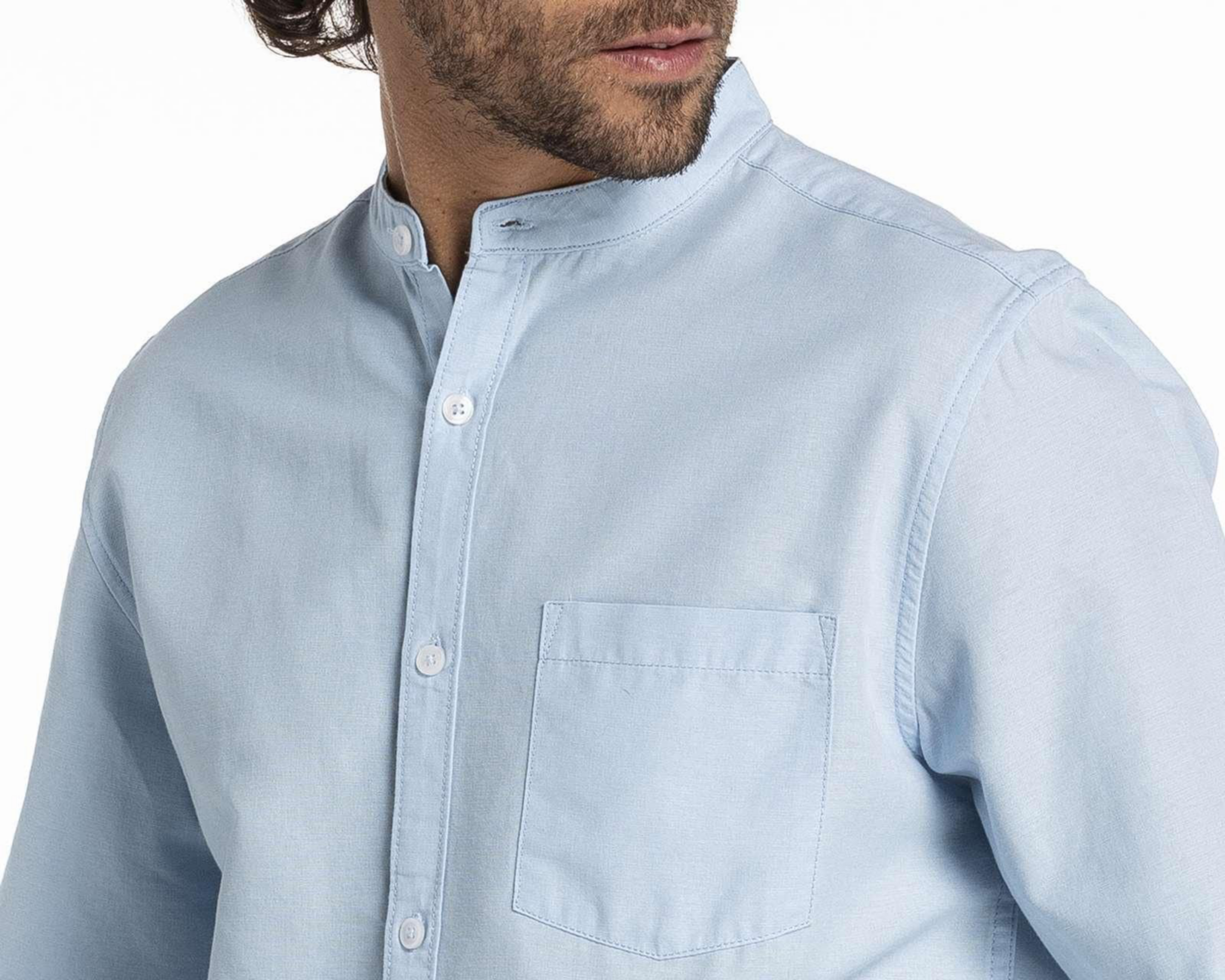 Foto 3 | Camisa de Moda Refill Regular Fit Lisa