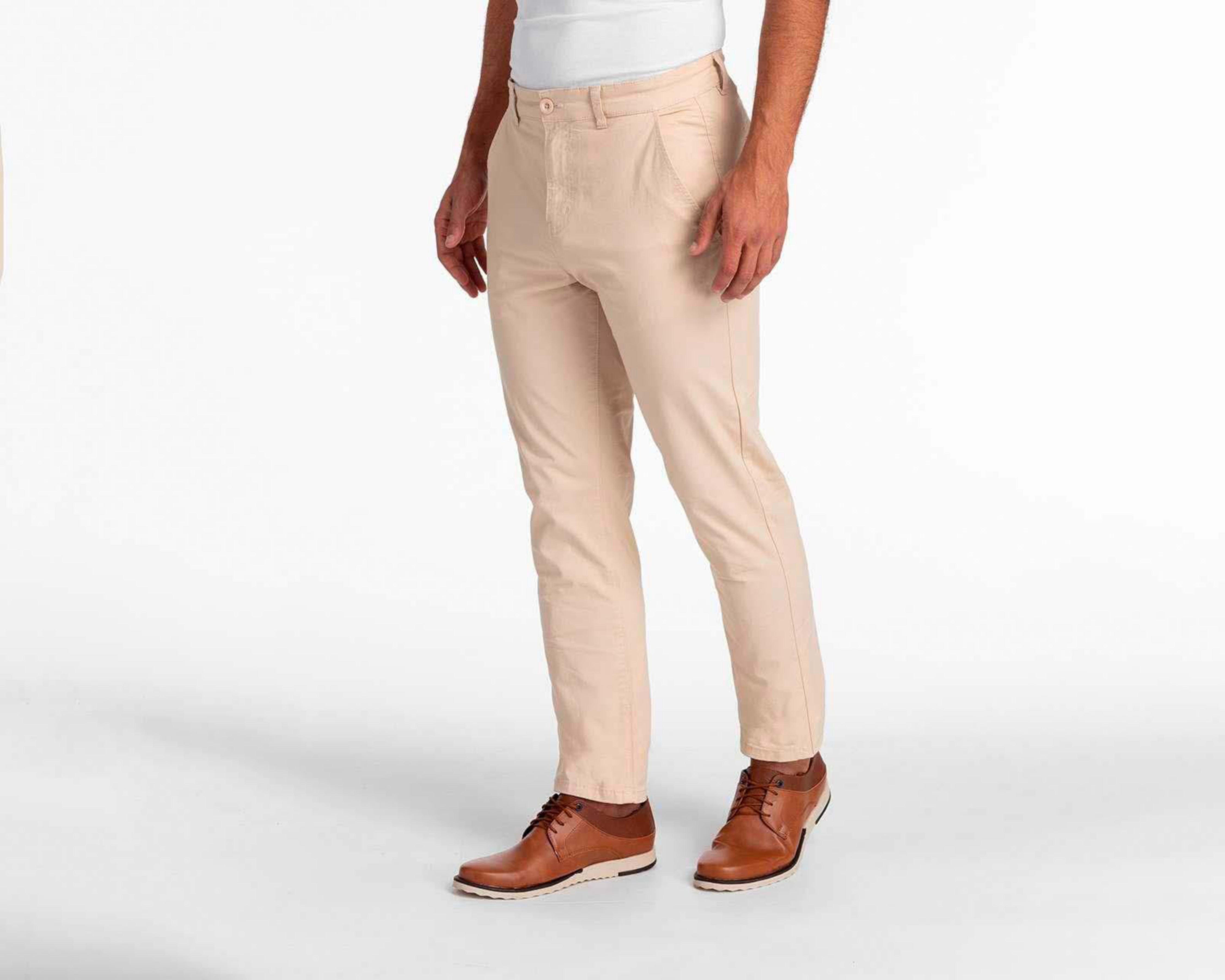 Pantalón Chino Refill Regular Fit