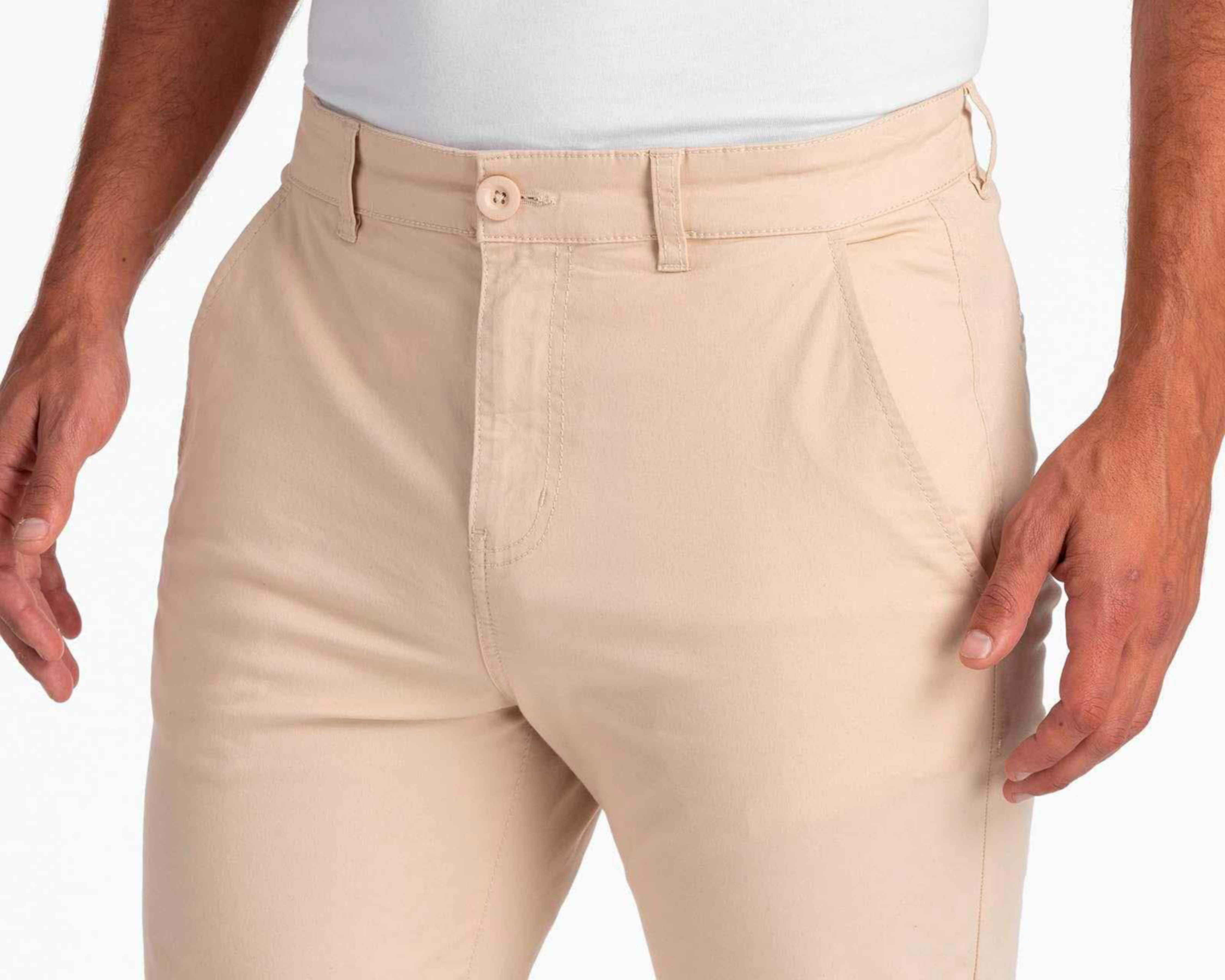 Foto 4 pulgar | Pantalón Chino Refill Regular Fit