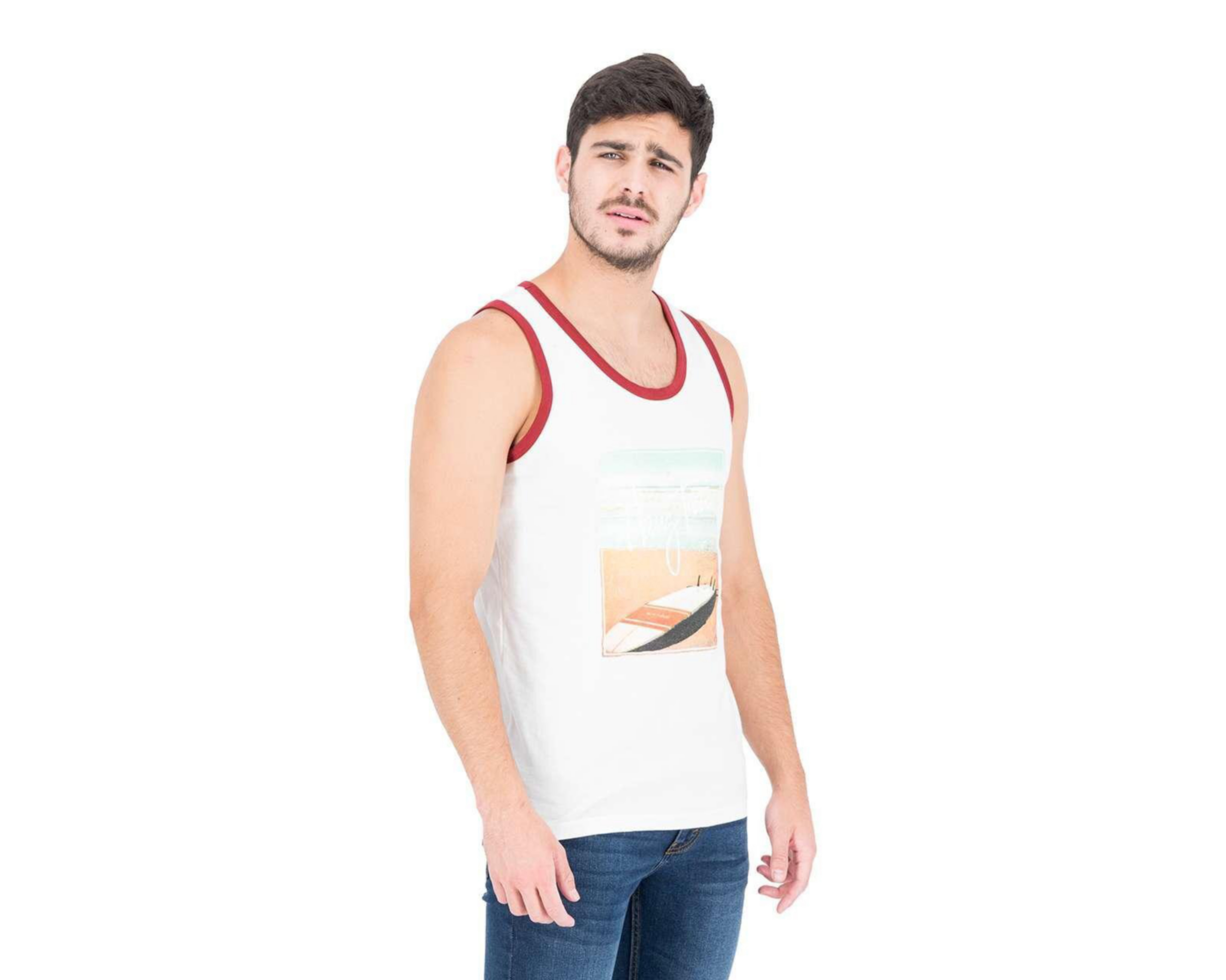 Playera Hang Ten Cuello Redondo | Coppel