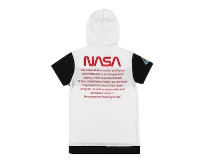 Foto 2 | Playera Nasa by Refill con Capucha