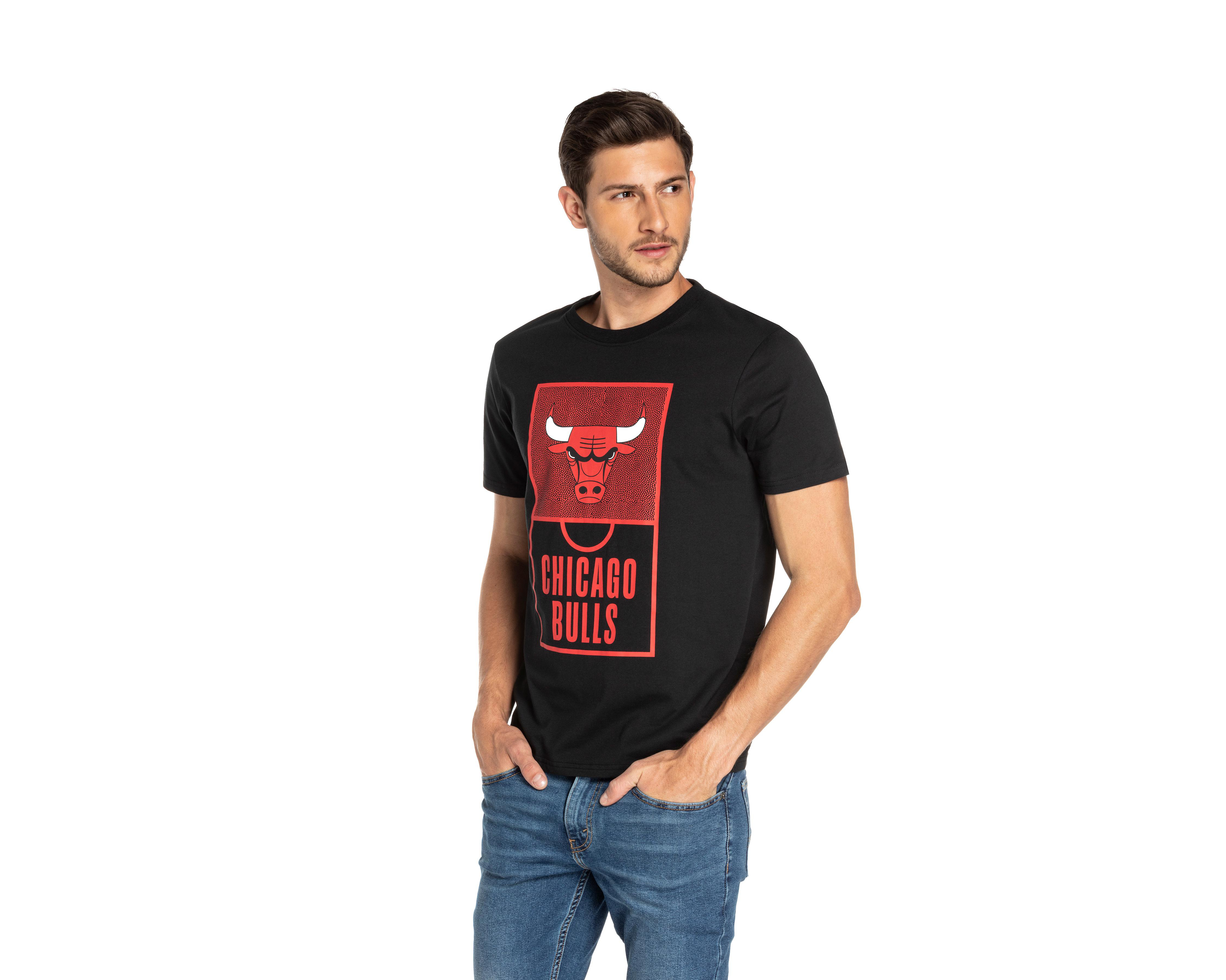 Playera NBA Chicago Bulls