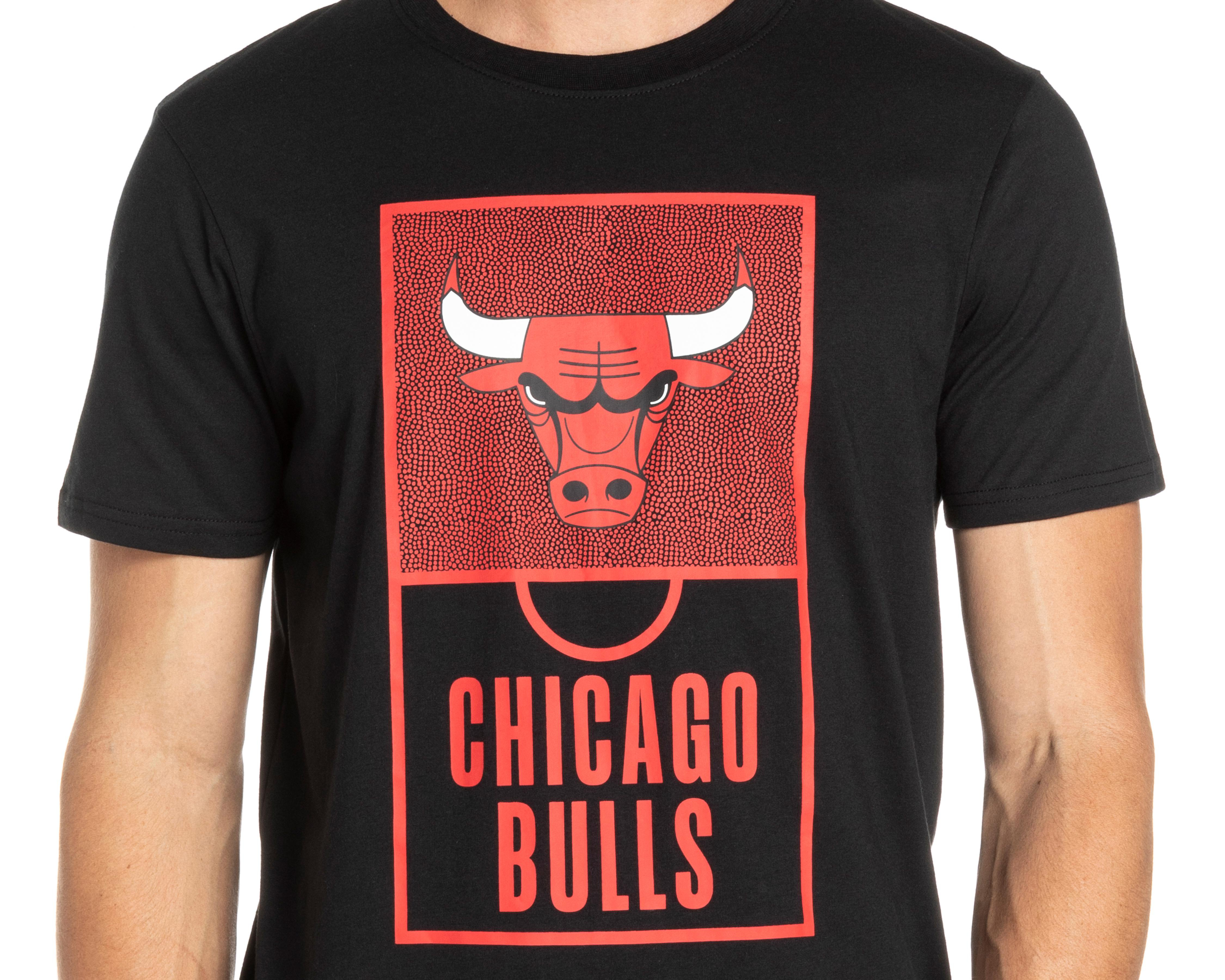 Foto 4 pulgar | Playera NBA Chicago Bulls