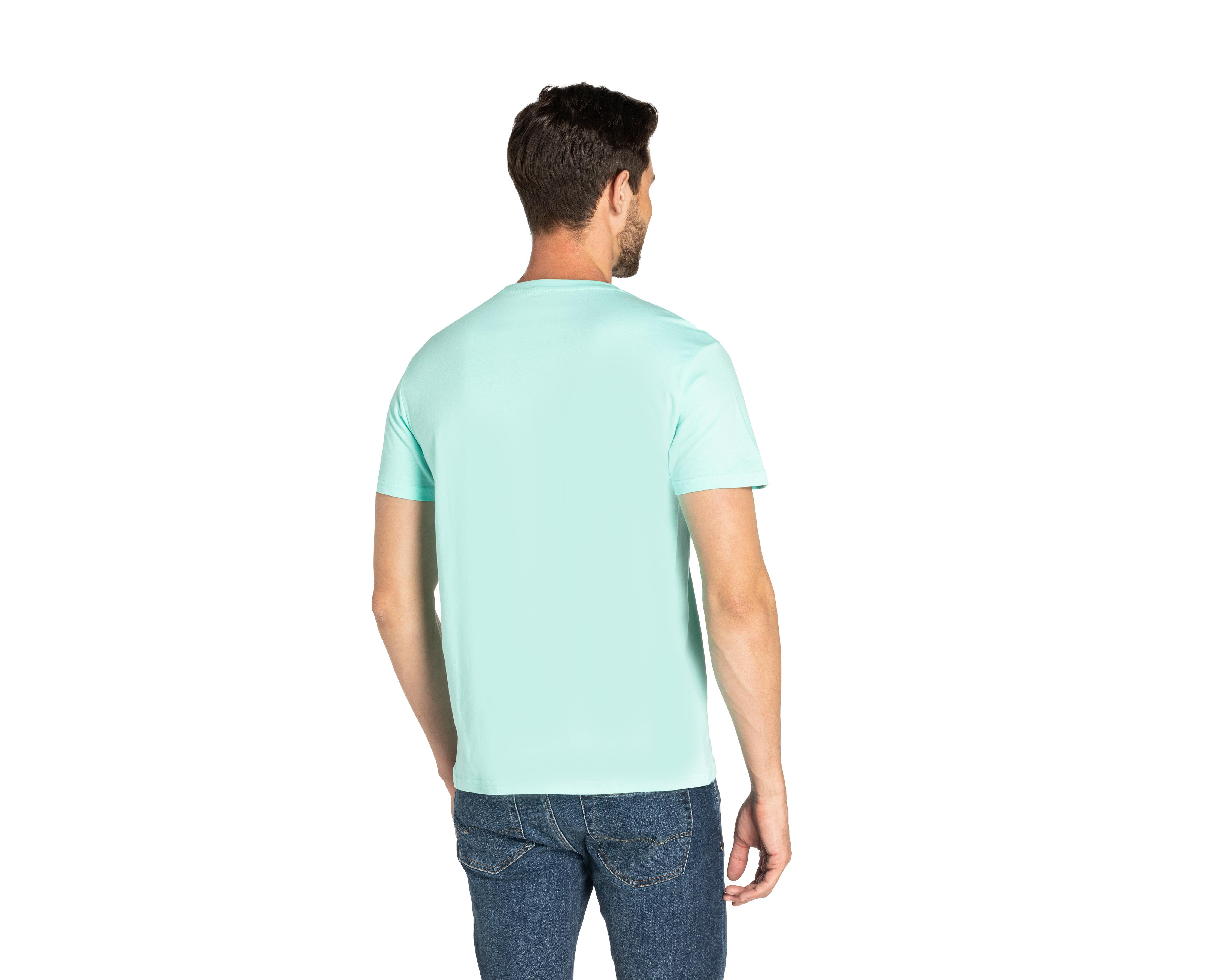 Foto 2 | Playera Refill Cuello Redondo