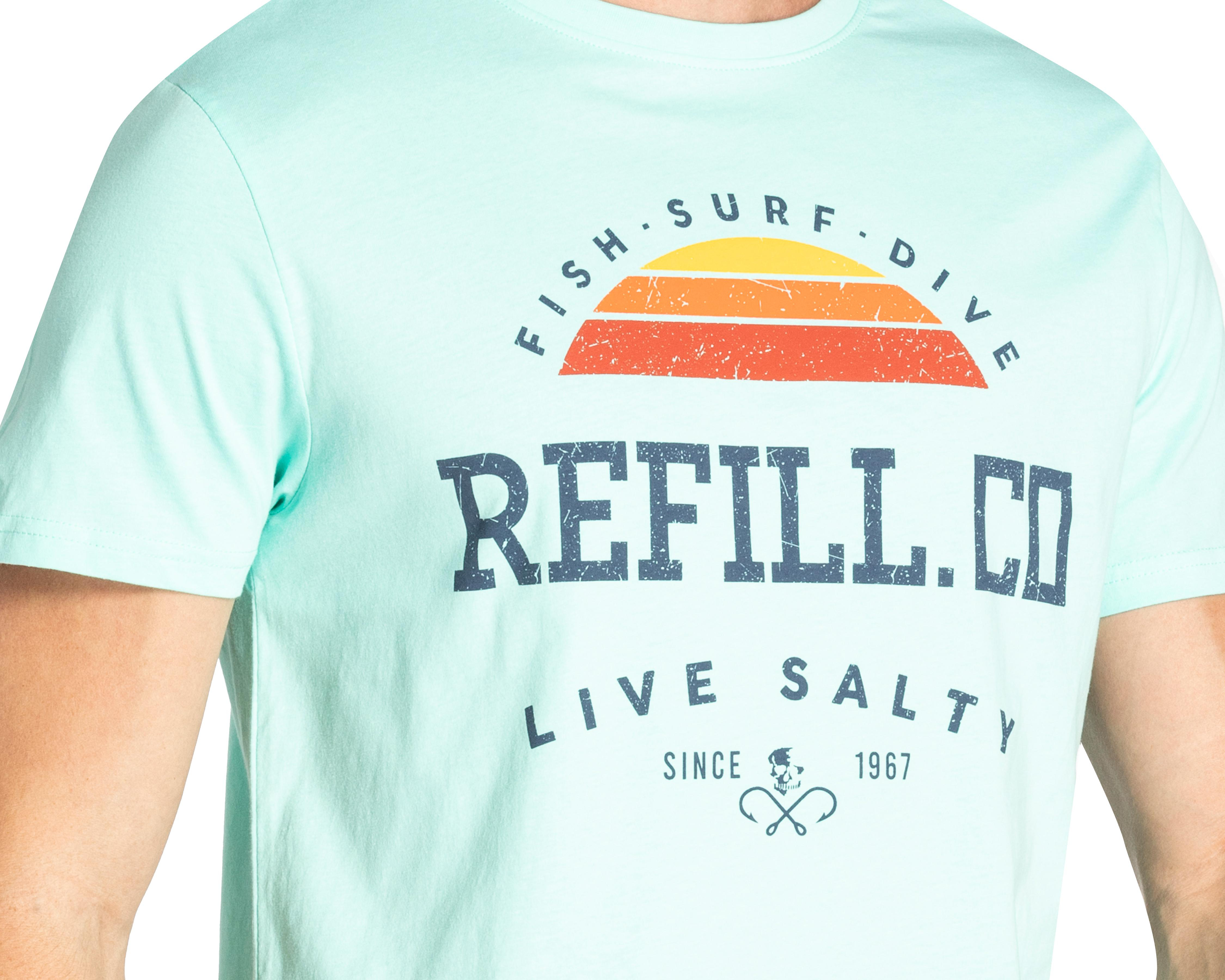 Foto 4 pulgar | Playera Refill Cuello Redondo