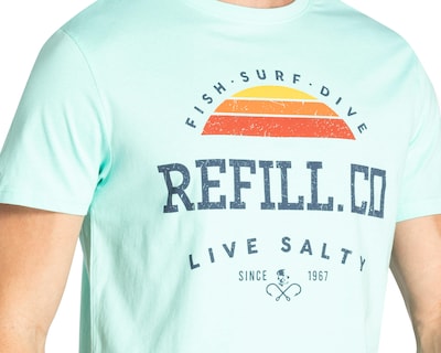 Foto 3 | Playera Refill Cuello Redondo
