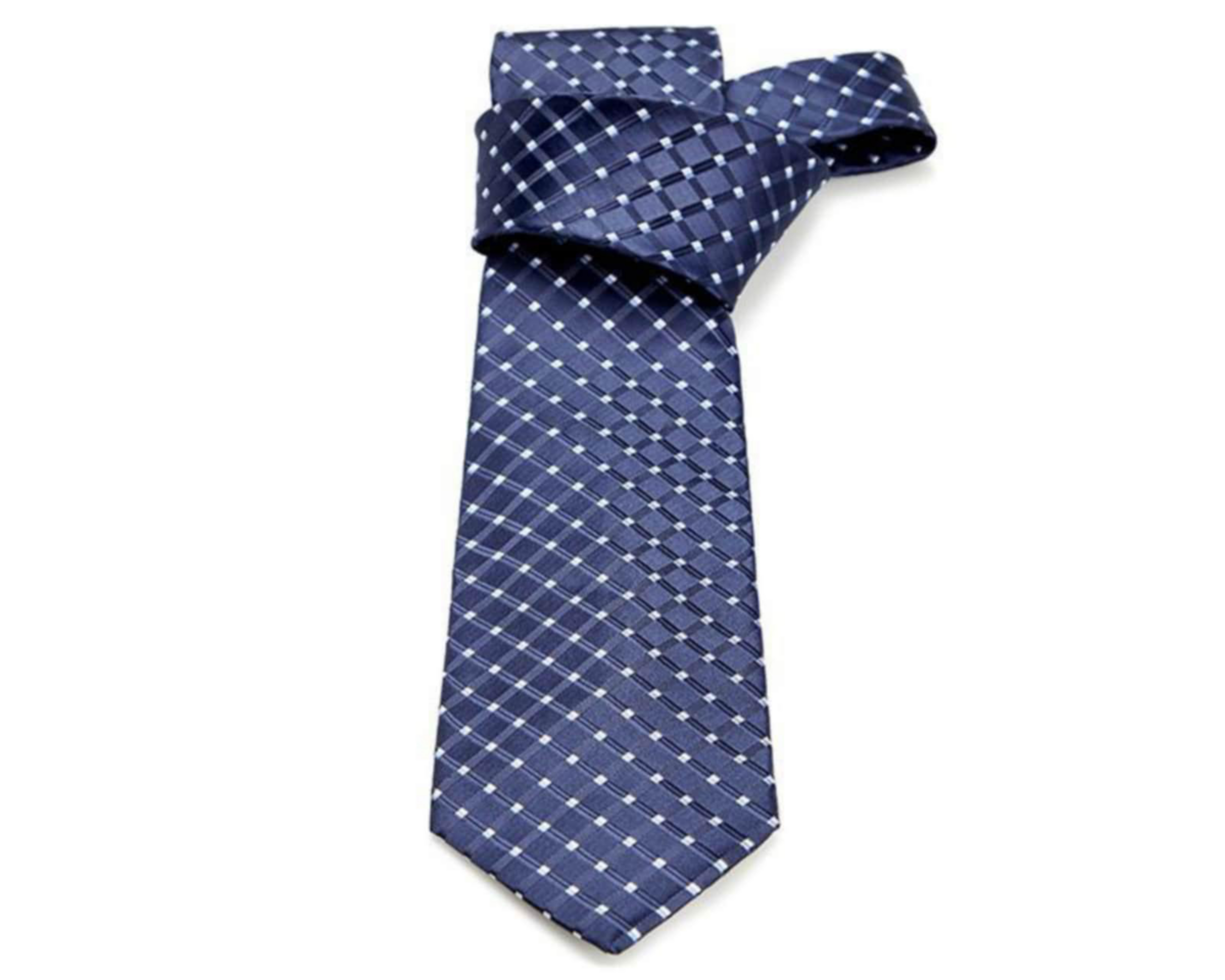 Corbata de Rombos Wall Street Azul