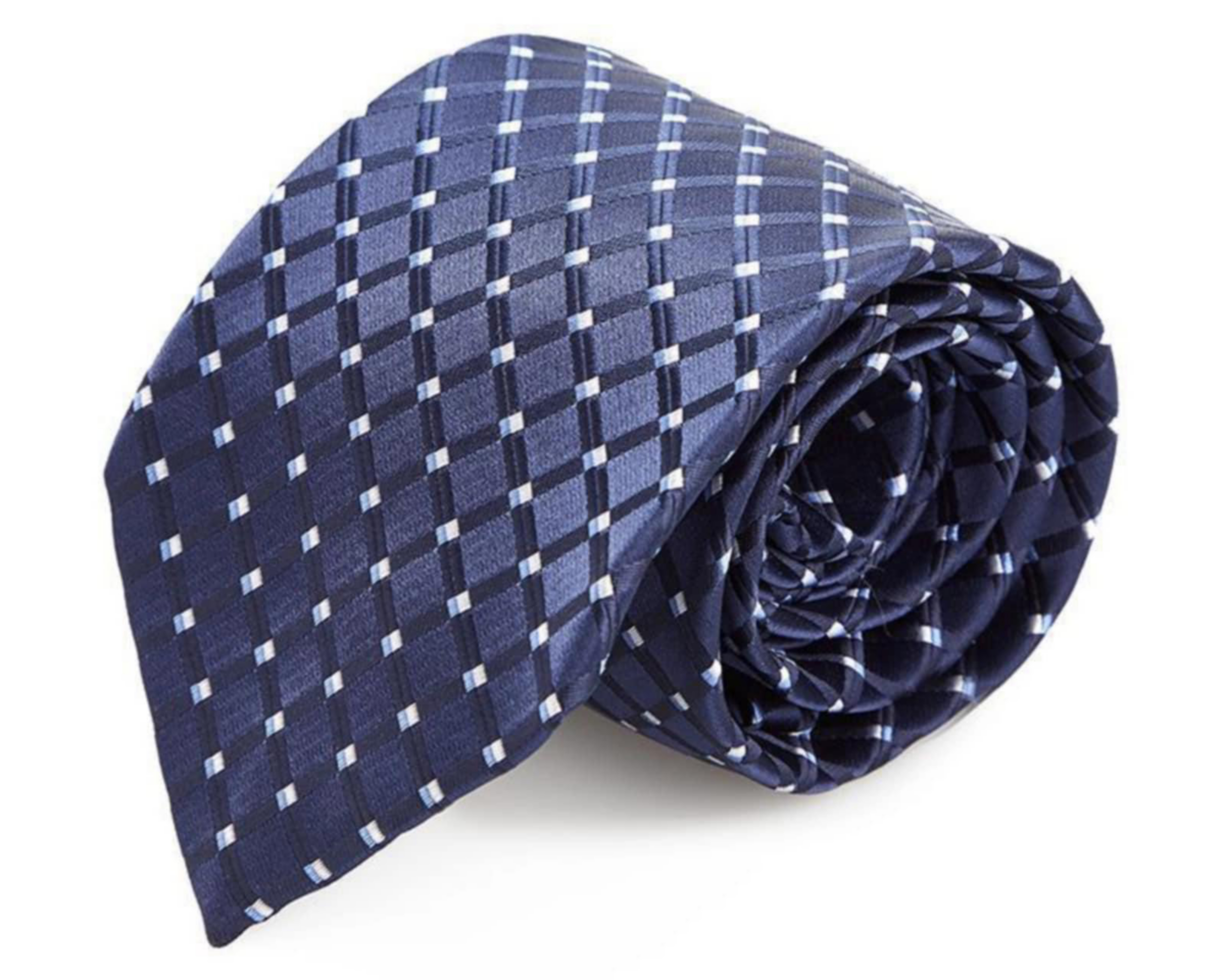 Foto 2 | Corbata de Rombos Wall Street Azul