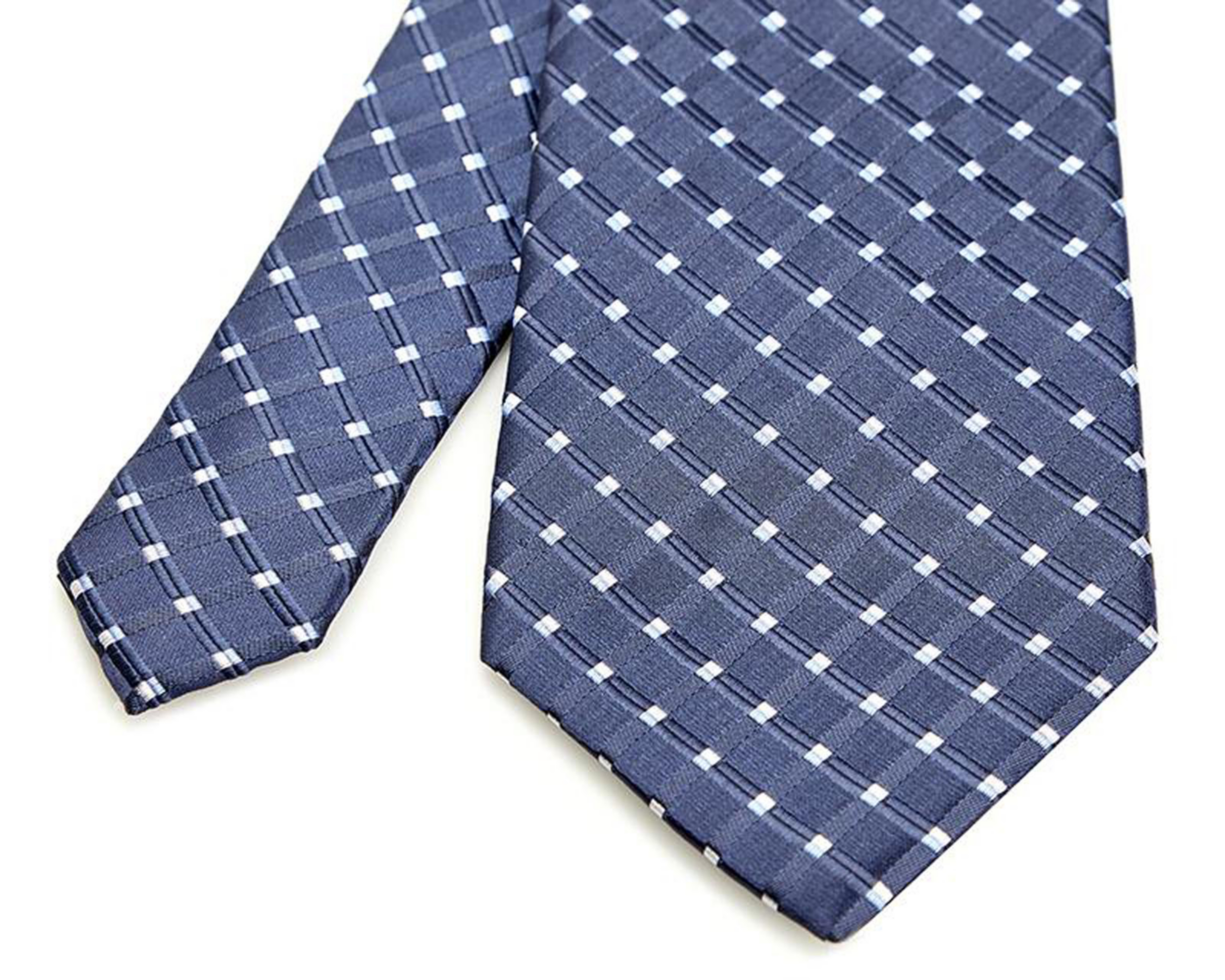 Foto 3 | Corbata de Rombos Wall Street Azul