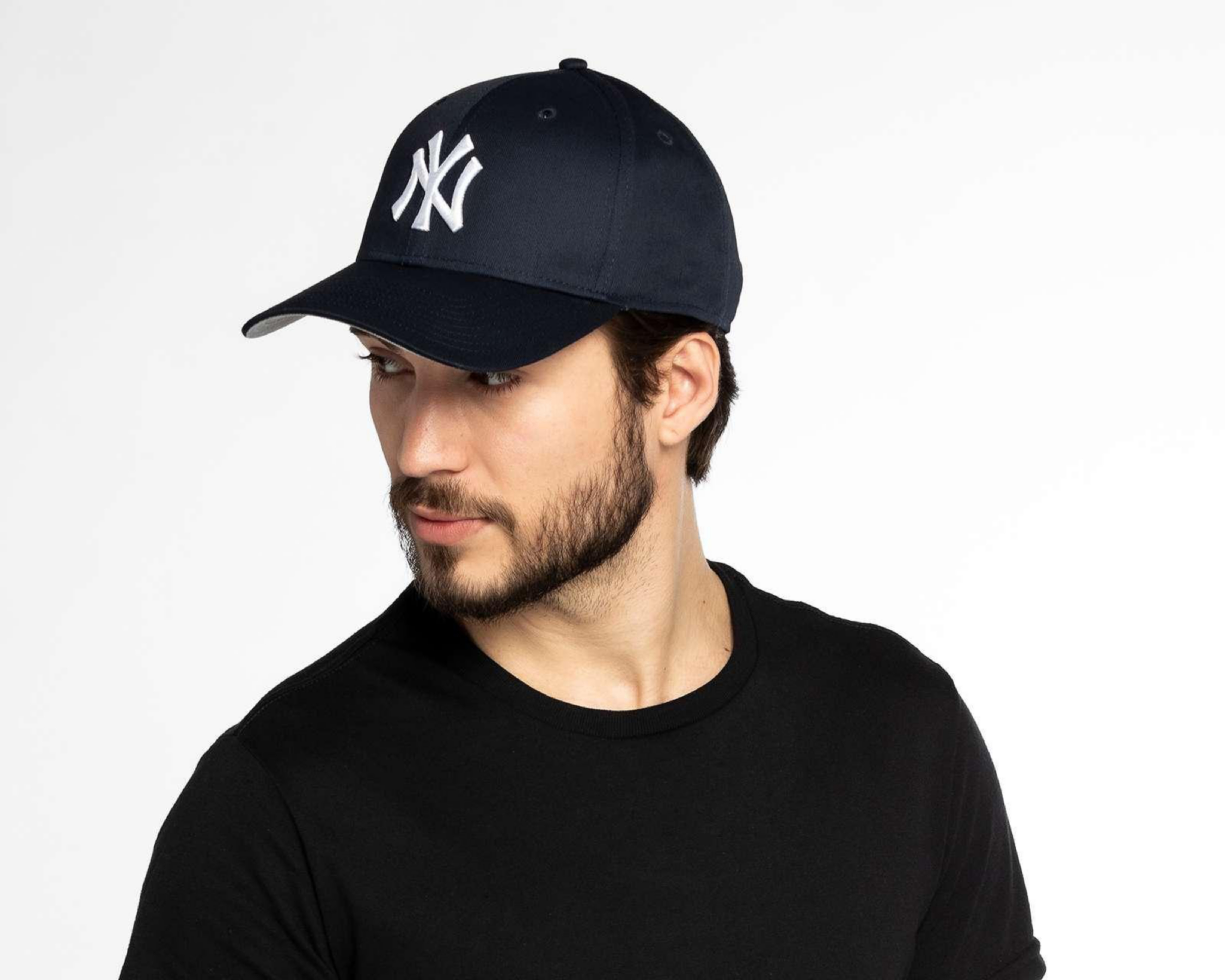 Foto 5 pulgar | Gorra MLB NY Yankees color Azul