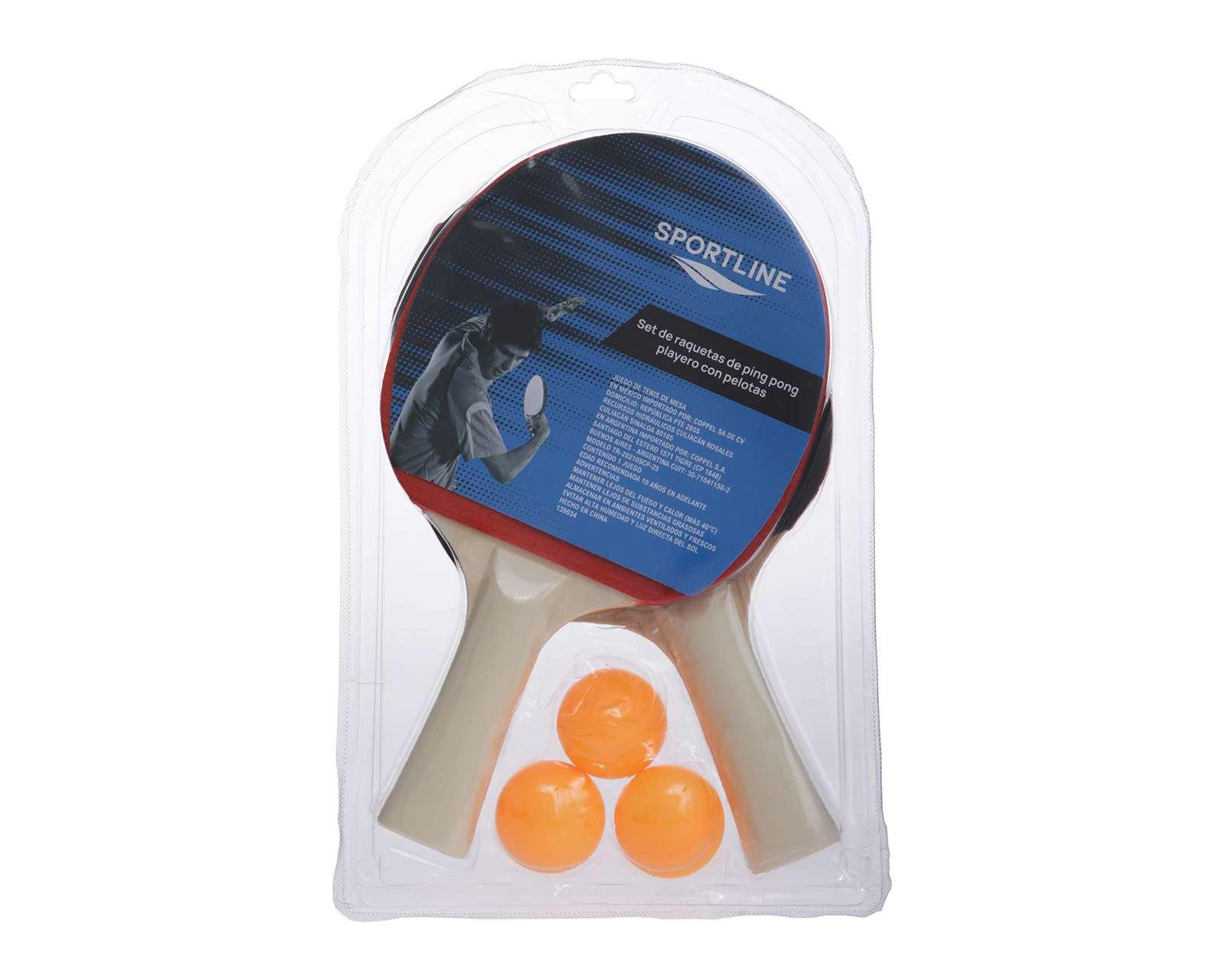 Raqueta de Ping Pong Sportline