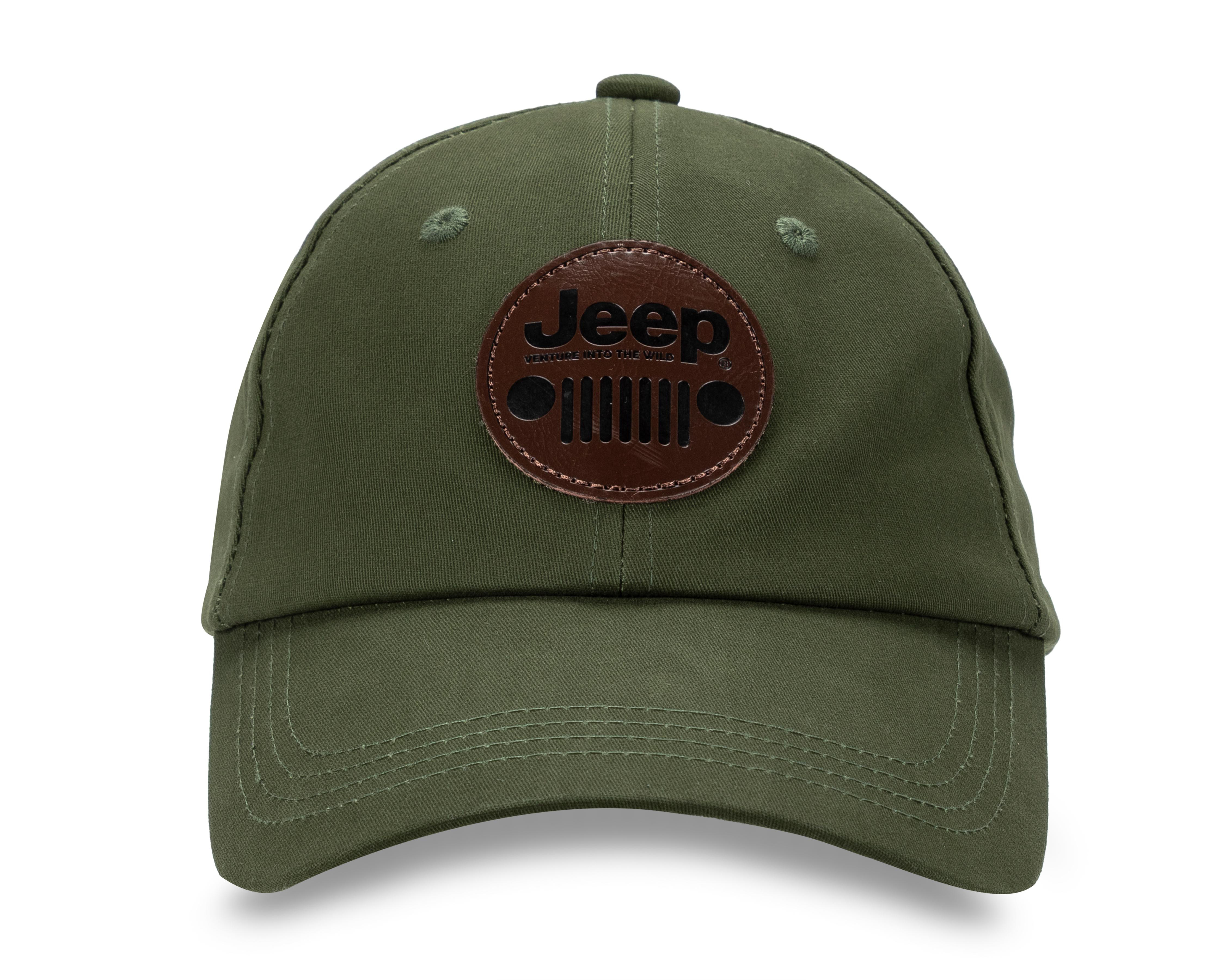 Gorra Curva Jeep para Hombre