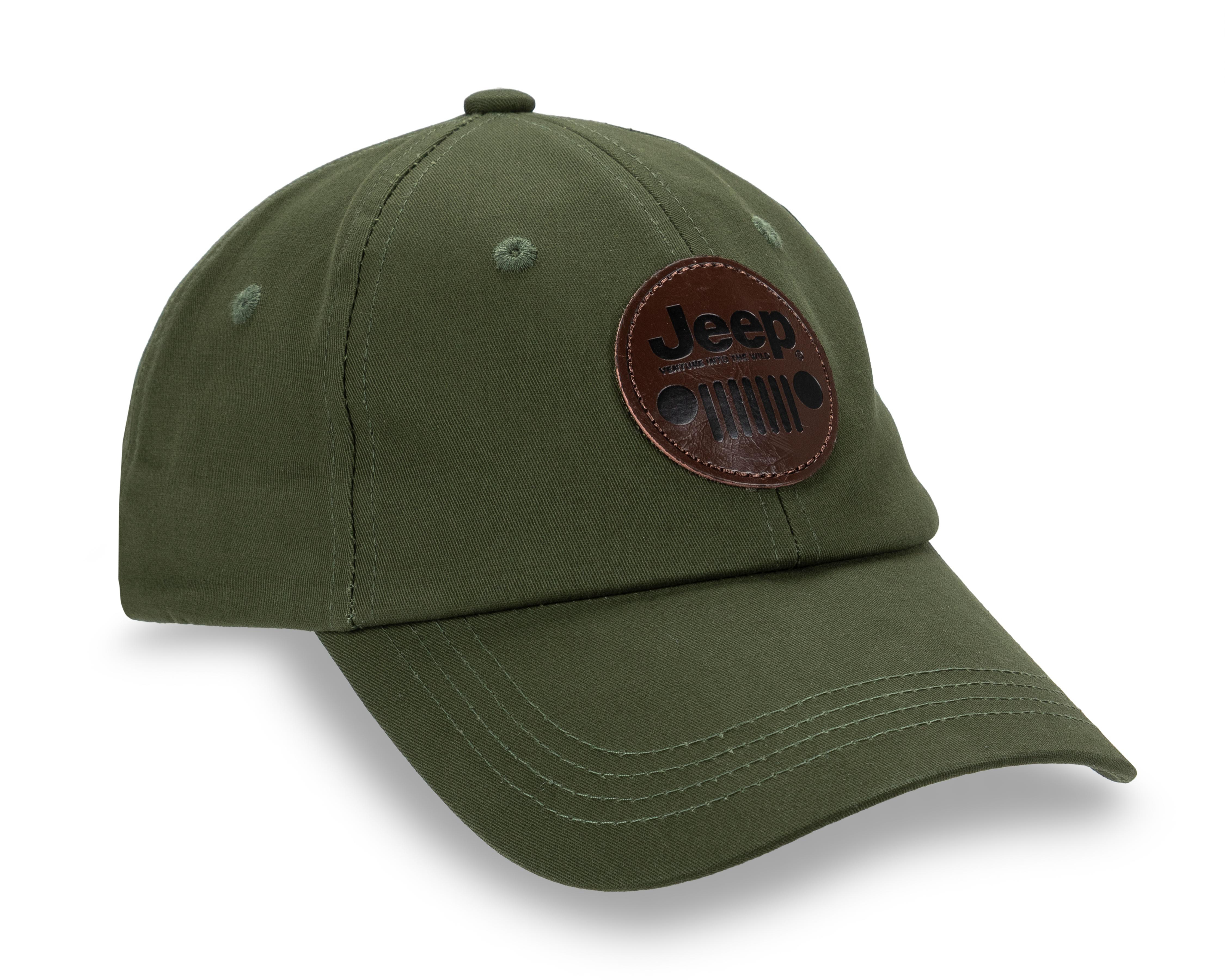 Foto 3 pulgar | Gorra Curva Jeep para Hombre
