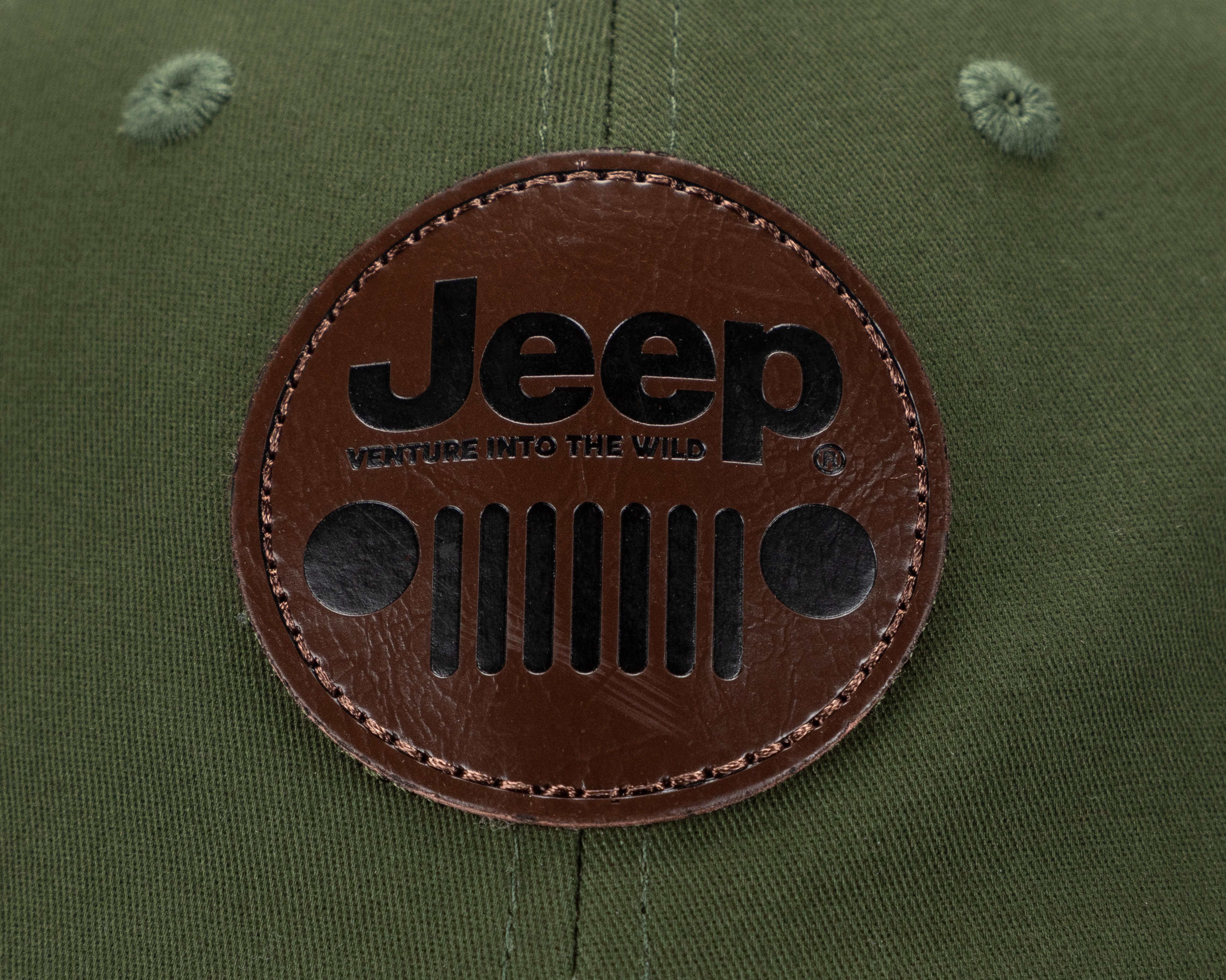Foto 5 pulgar | Gorra Curva Jeep para Hombre