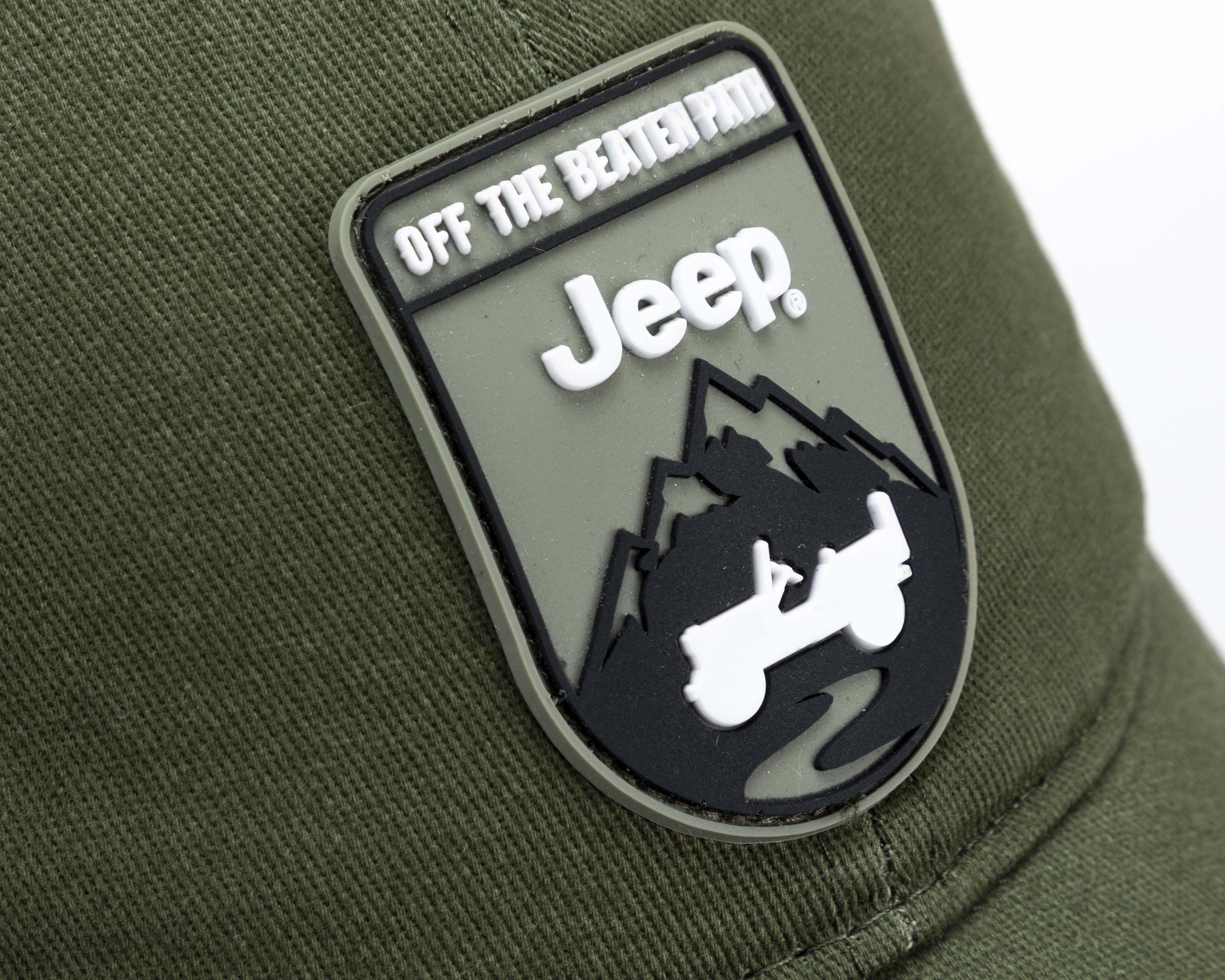 Foto 5 pulgar | Gorra Jeep