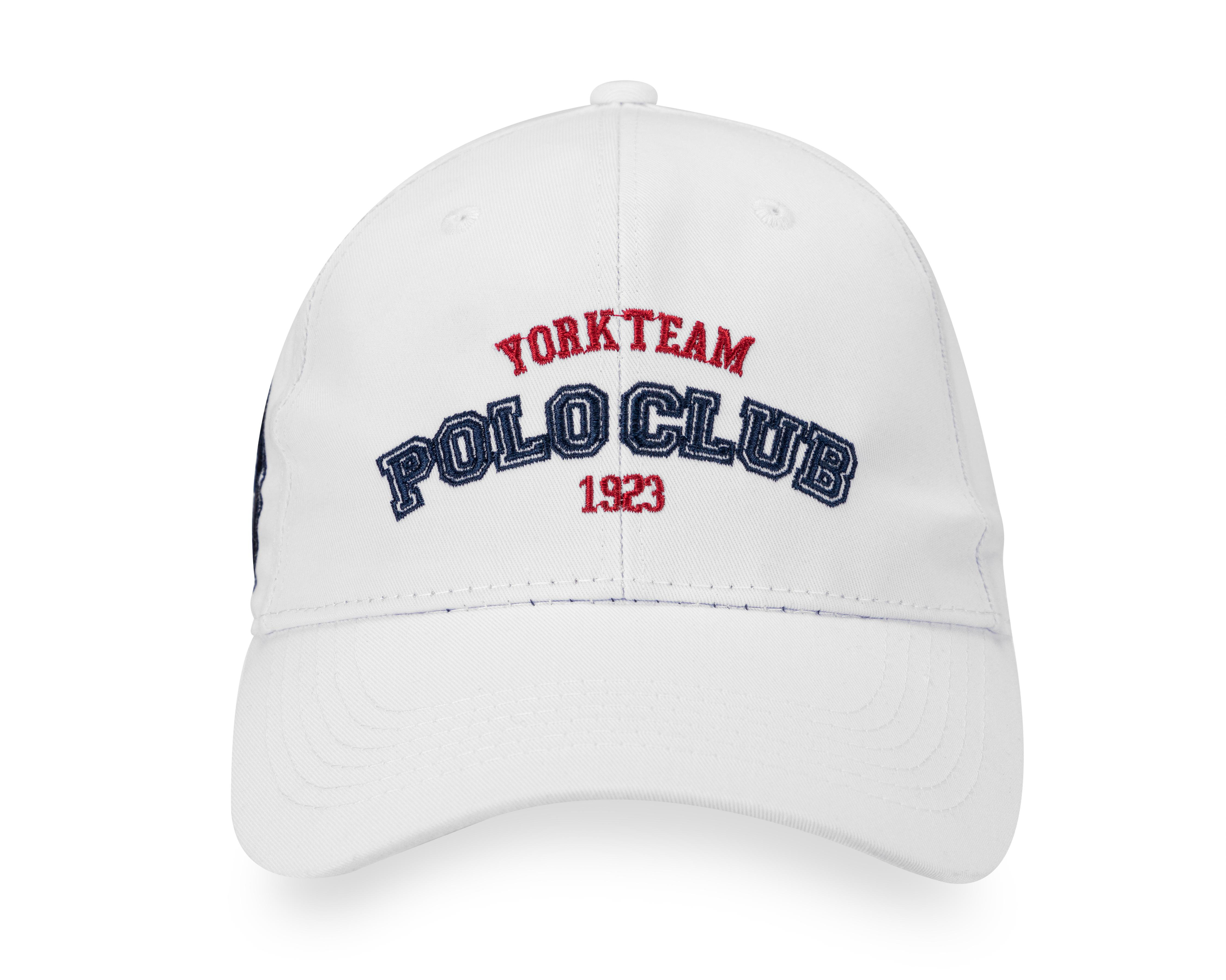 Gorra Curva York Team Polo Club