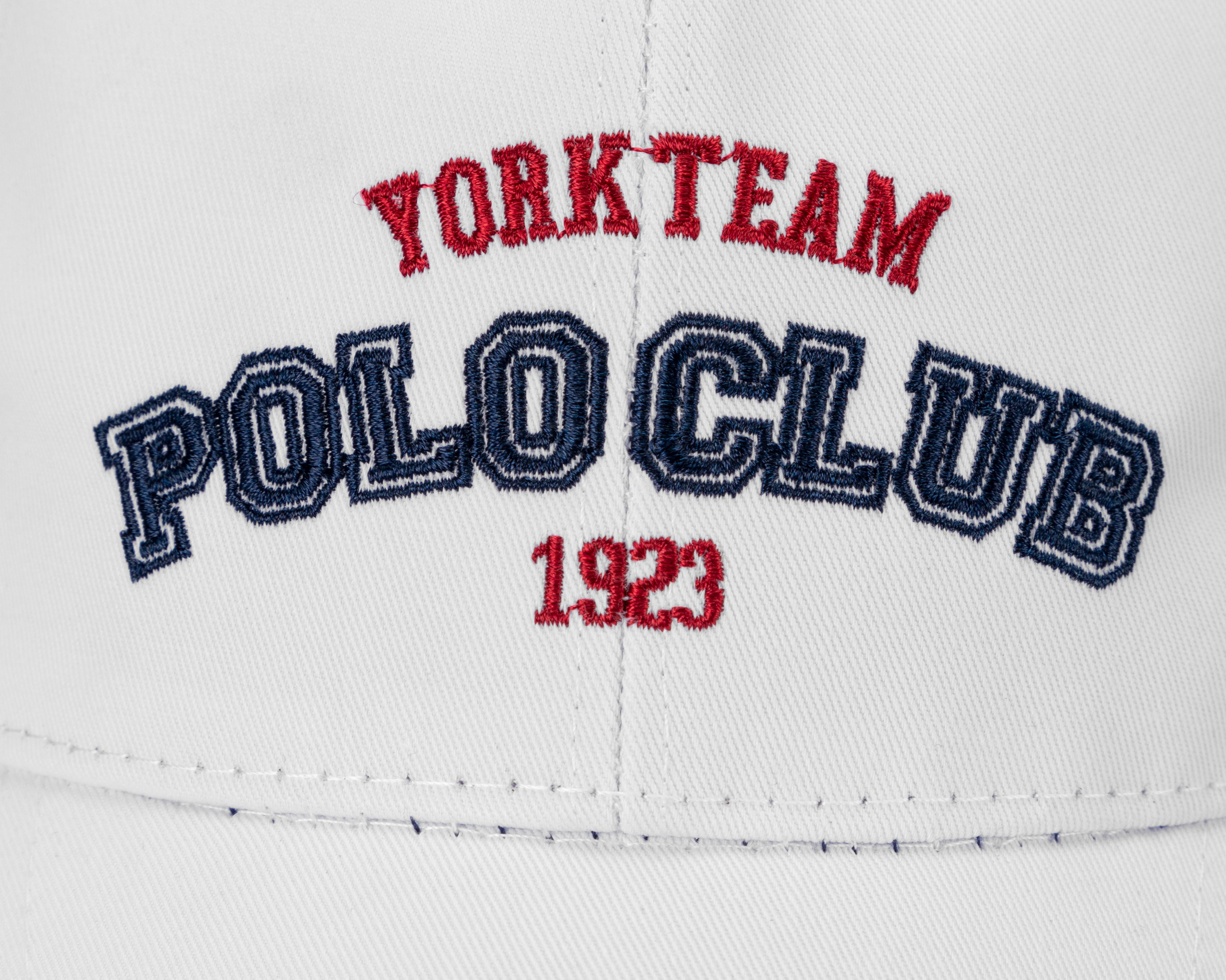 Foto 5 pulgar | Gorra Curva York Team Polo Club