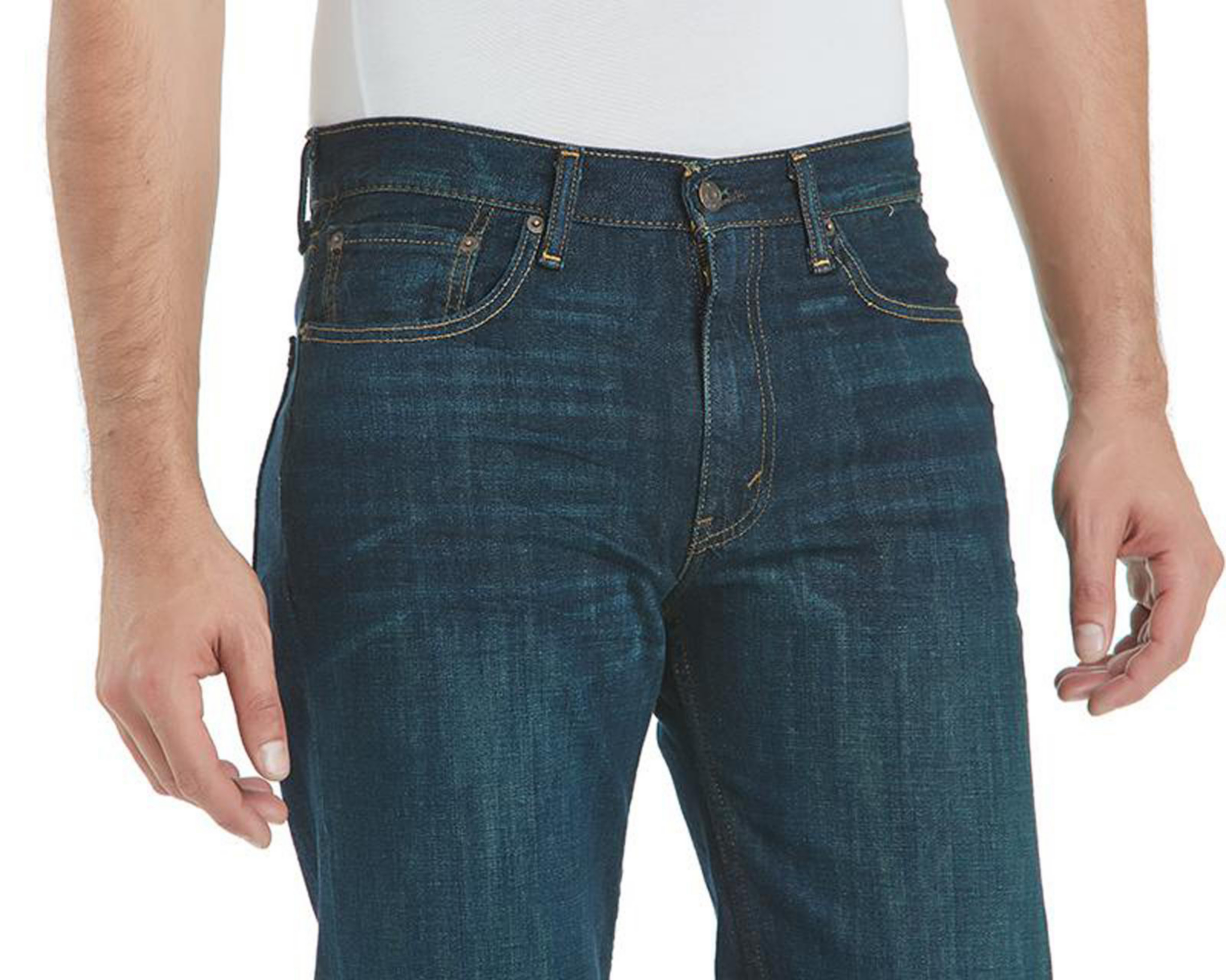 Foto 3 | Jeans Levi's 514 Straight Fit para Hombre