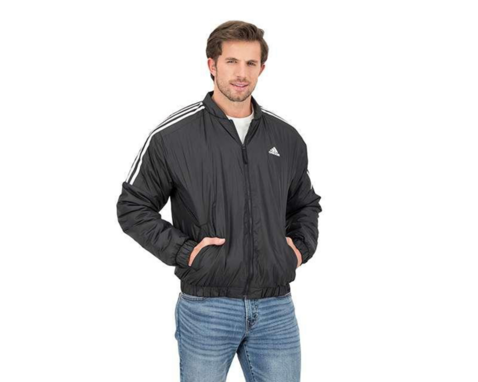 Chamarra Adidas Cuello Alto