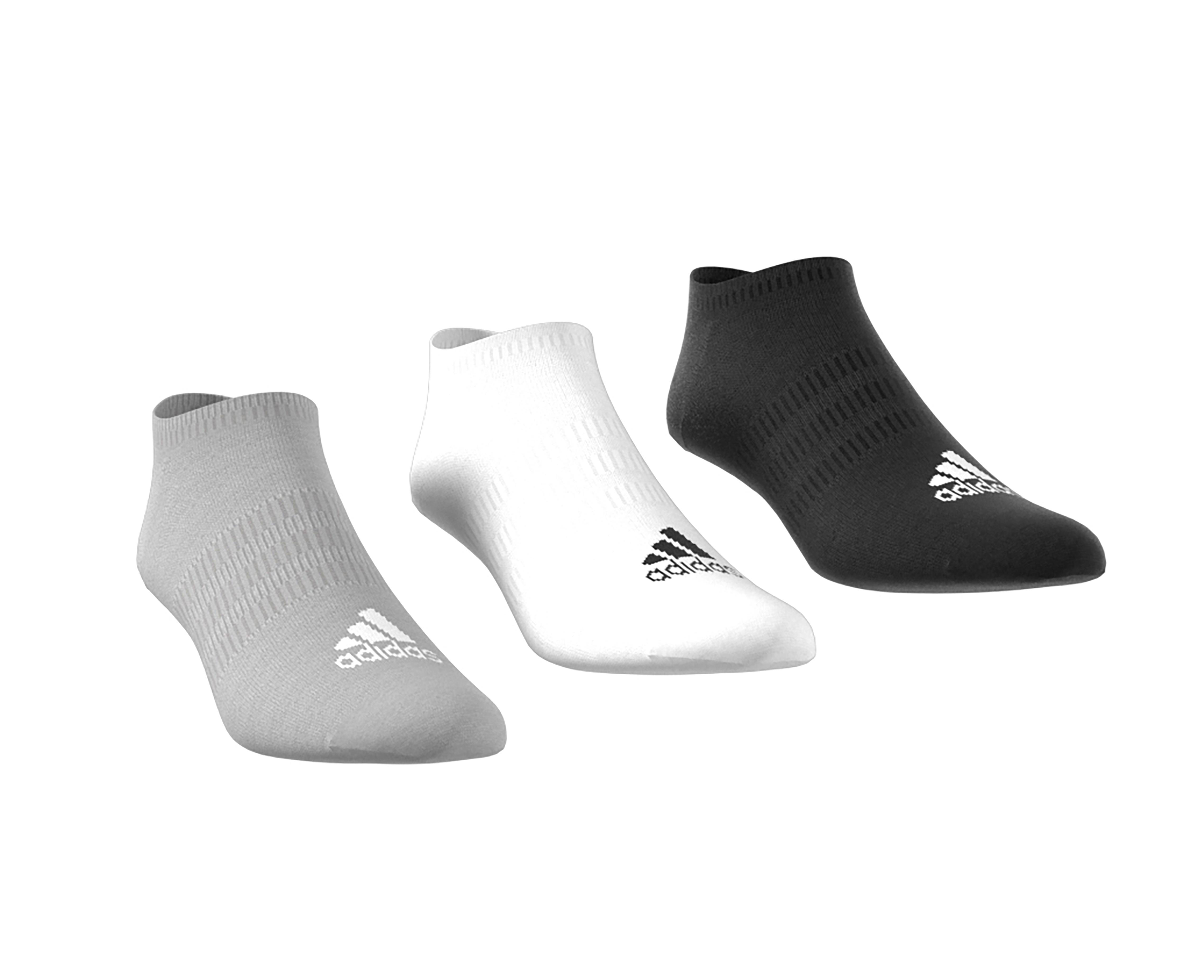 Foto 1 | Calcetas Deportivas Invisibles Adidas para Hombre 3 Pares