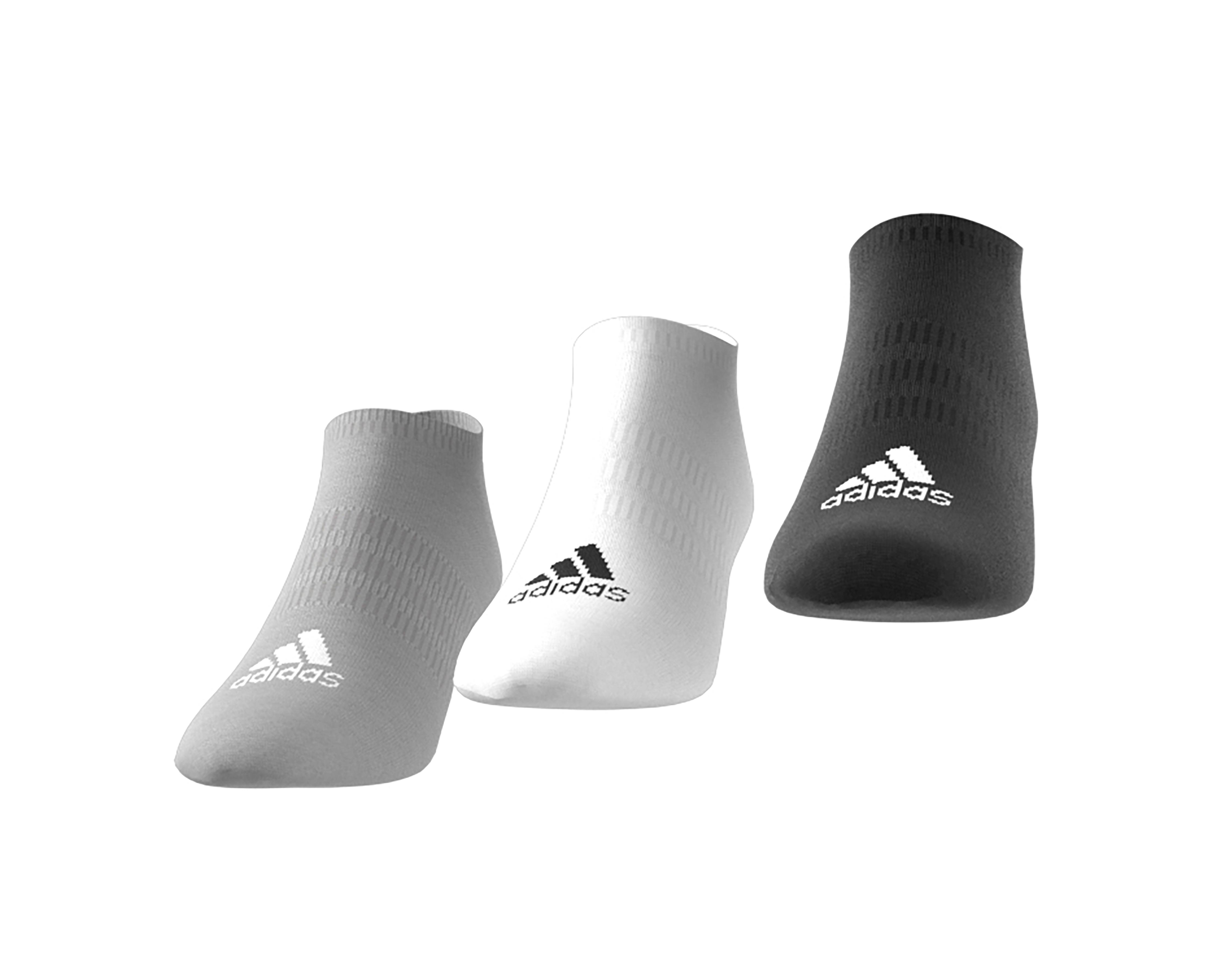 Foto 2 | Calcetas Deportivas Invisibles Adidas para Hombre 3 Pares