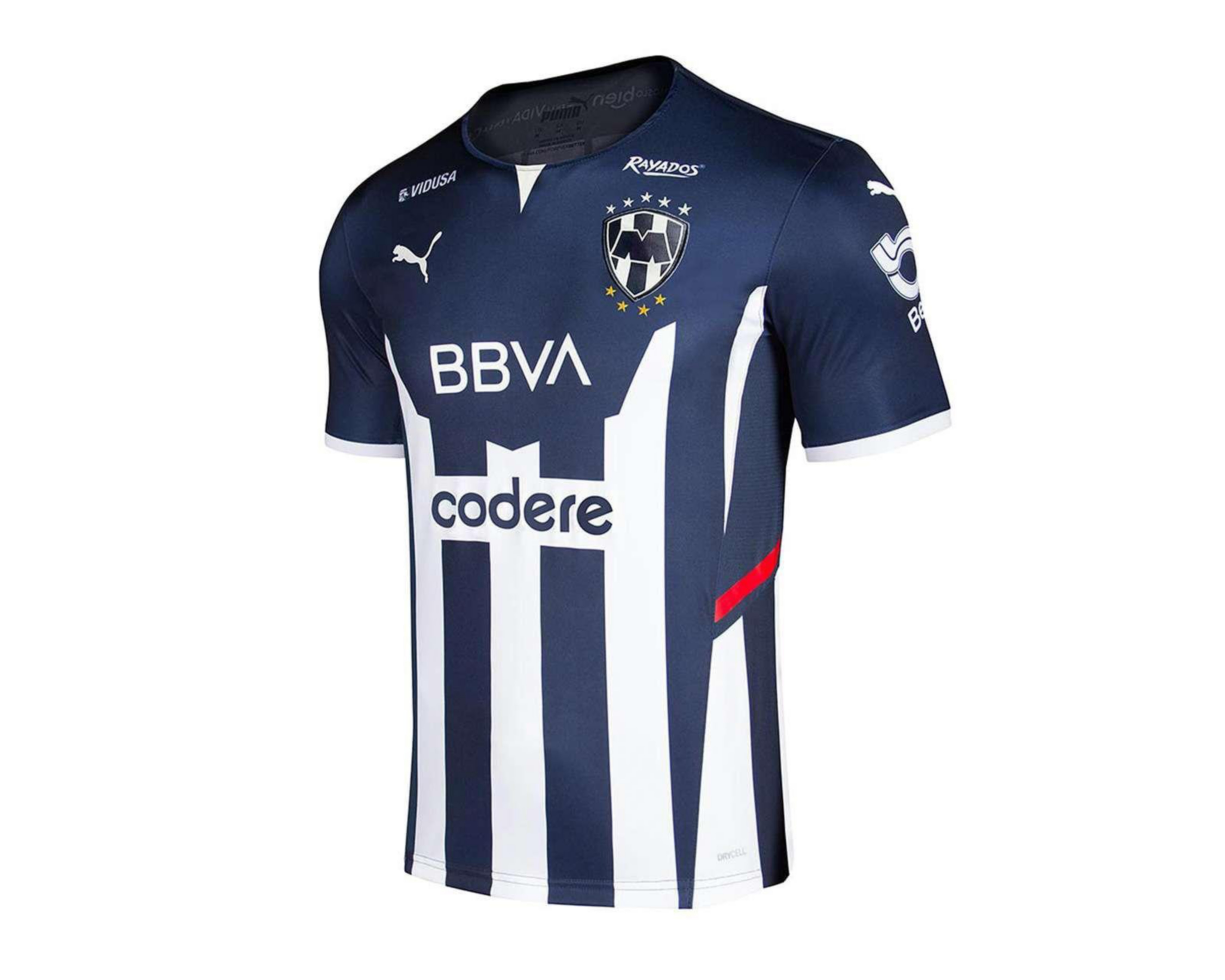 Jersey Puma Rayados De Monterrey Visitante 2022 Coppel