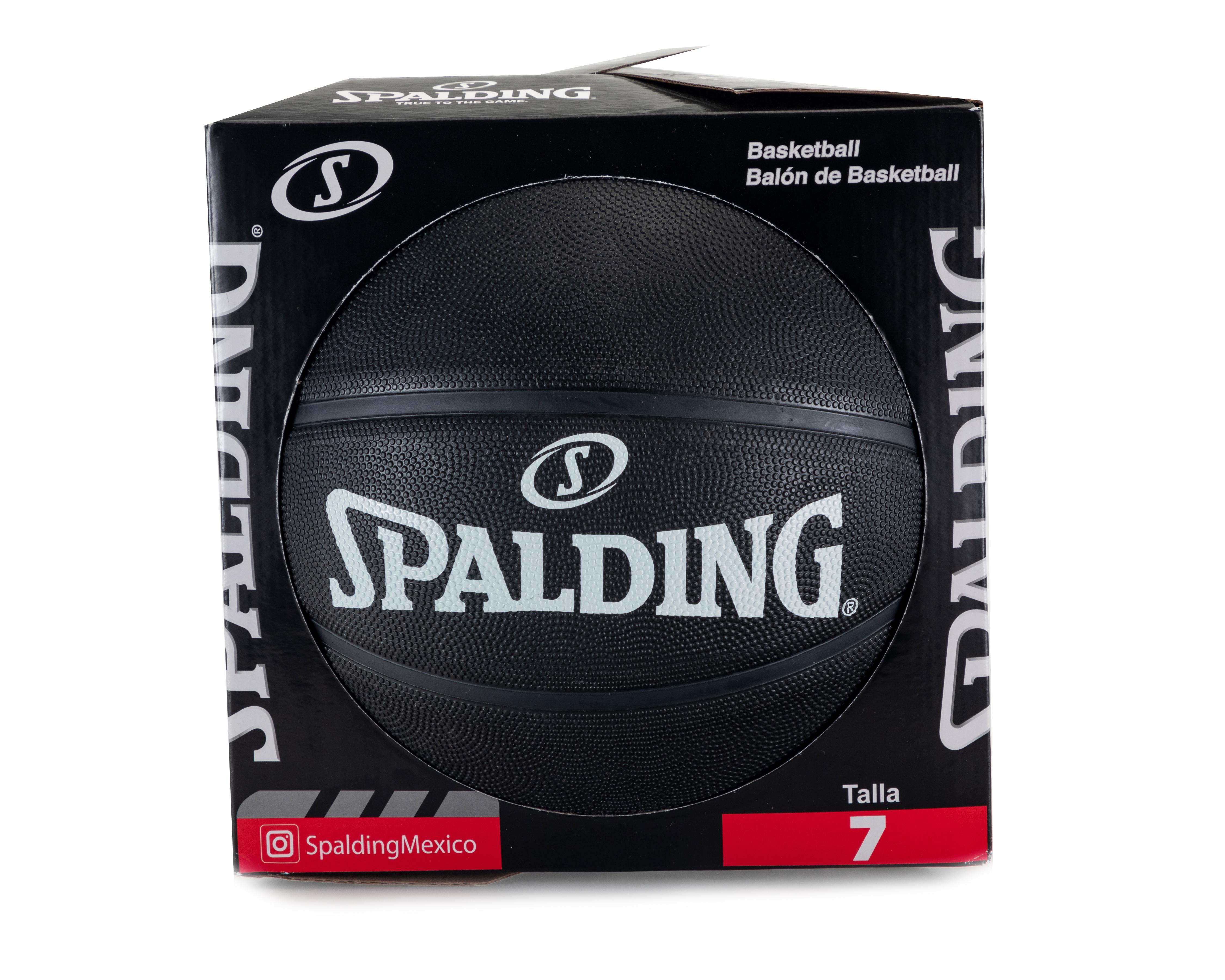 Foto 3 | Balón de Basquetbol Spalding Tamaño 7