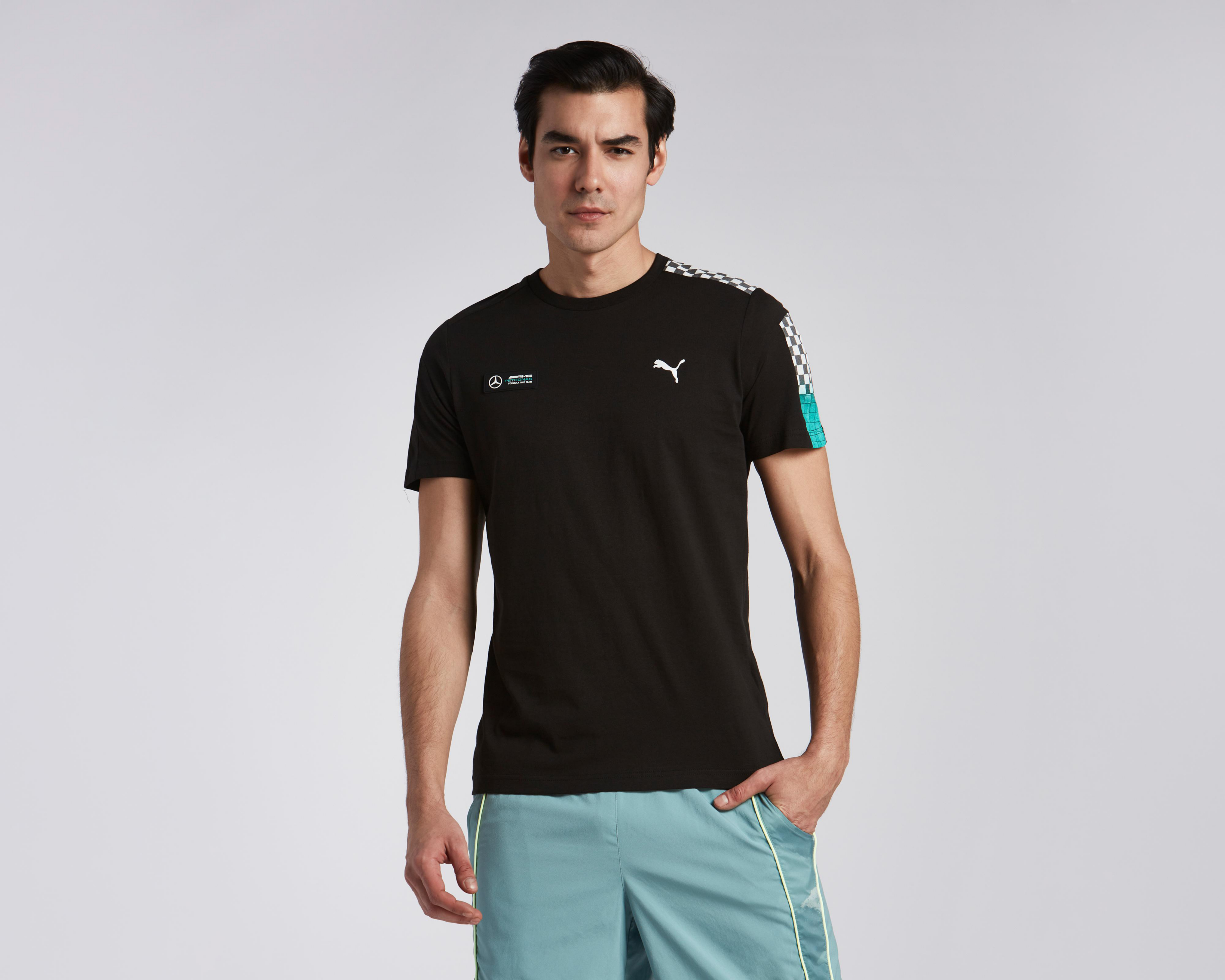 Foto 2 pulgar | Playera Mercedes Benz F1 Puma