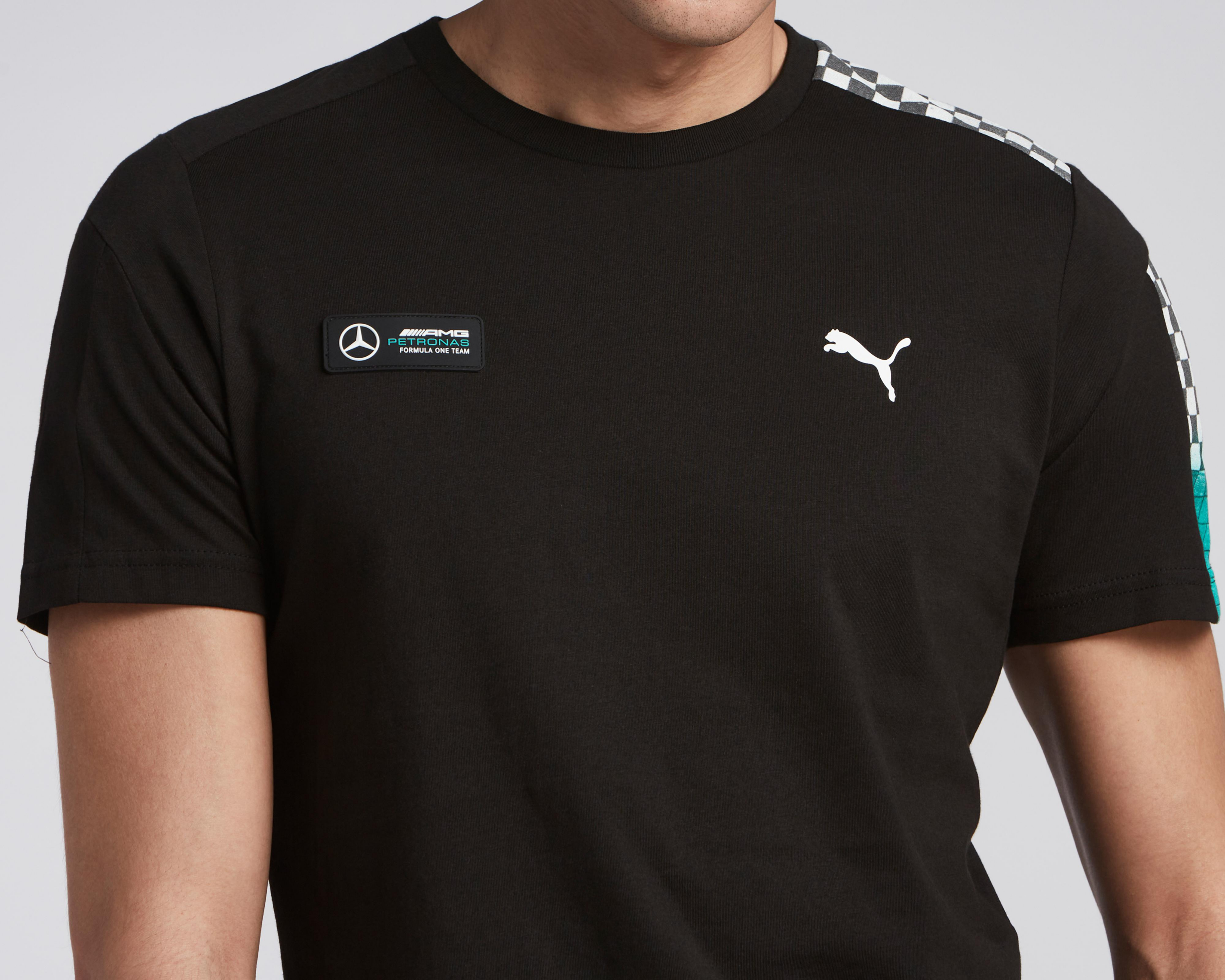 Foto 4 pulgar | Playera Mercedes Benz F1 Puma