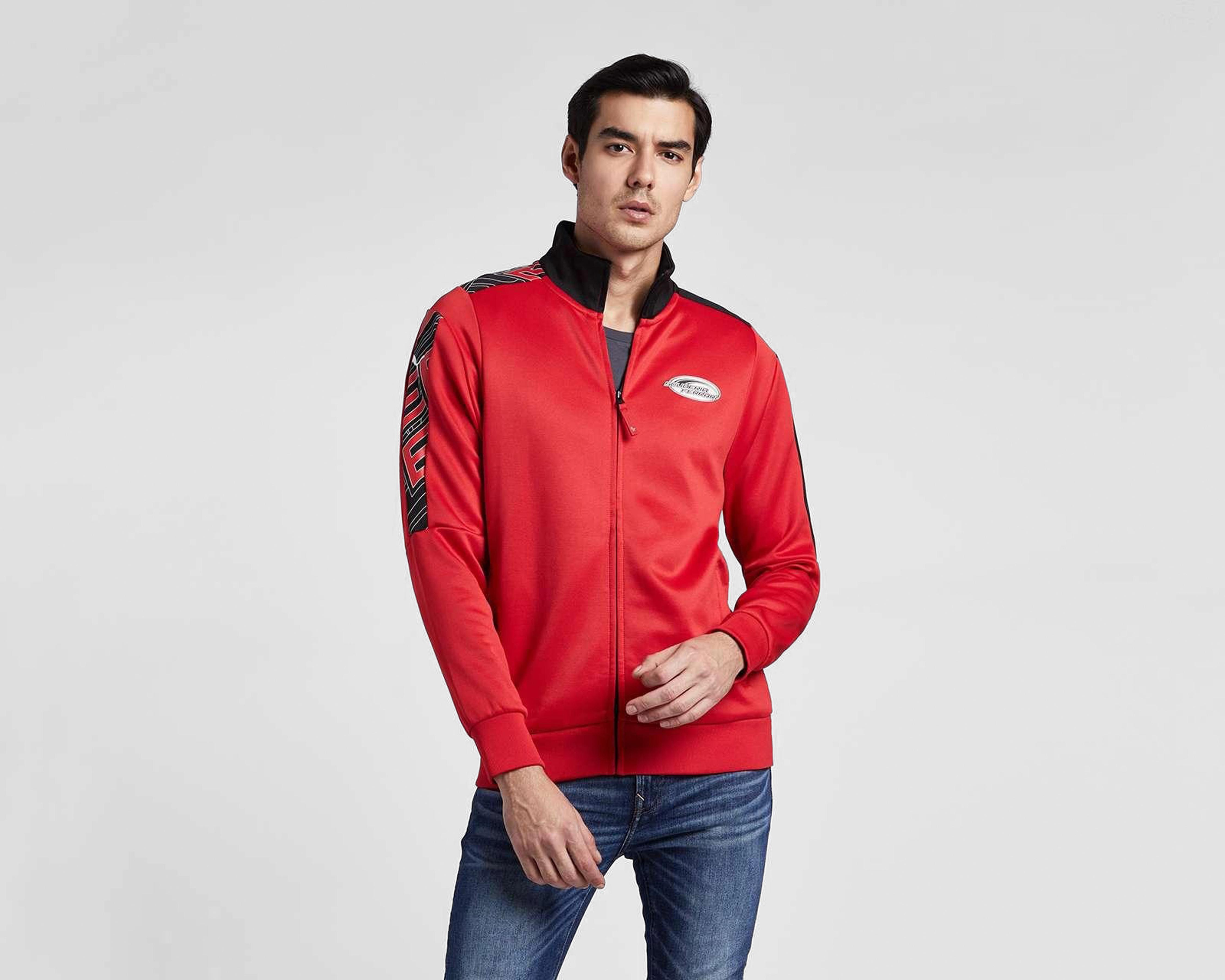 Chamarra puma scuderia discount ferrari