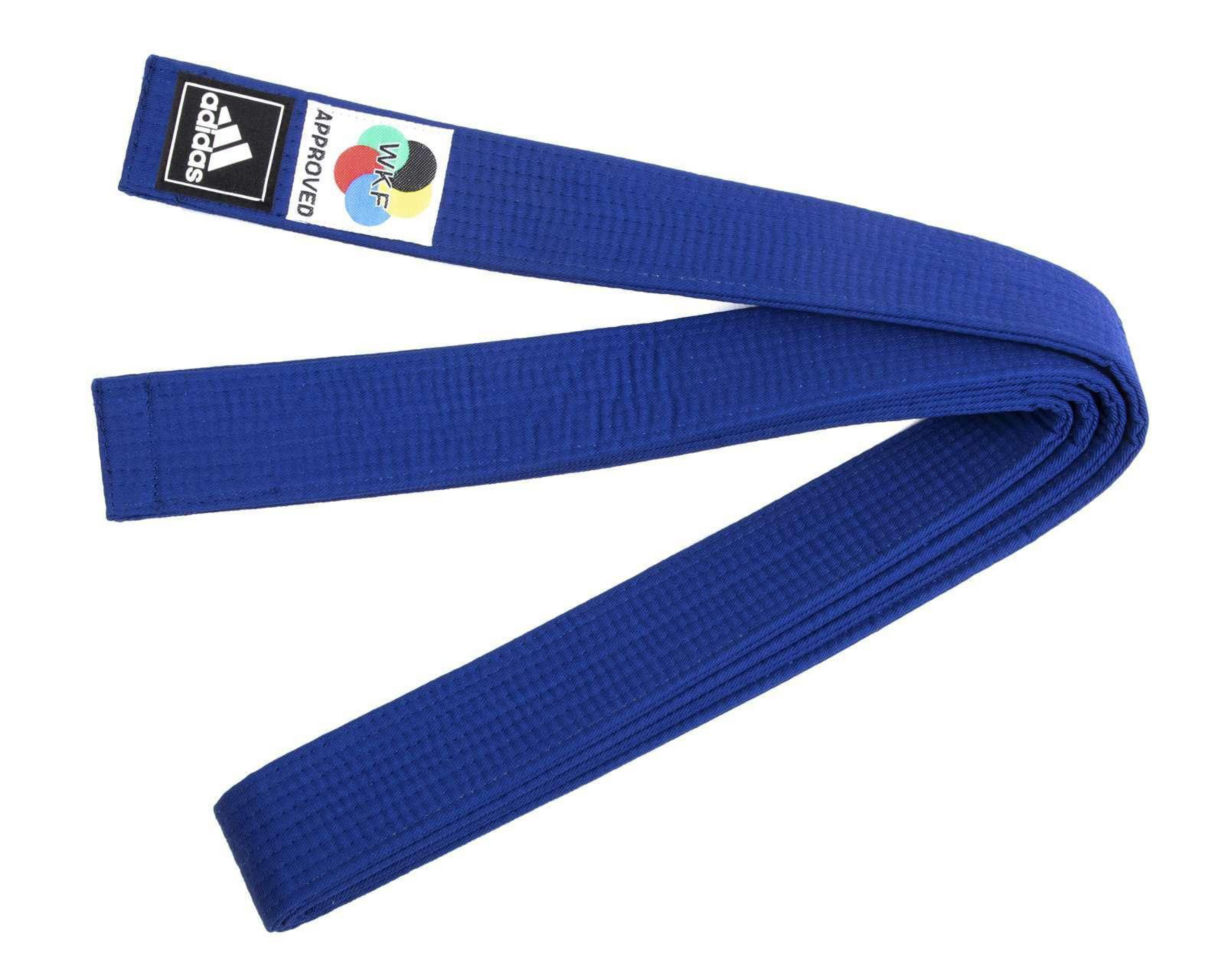 Cinta Azul de Karate Adidas Elite WKF