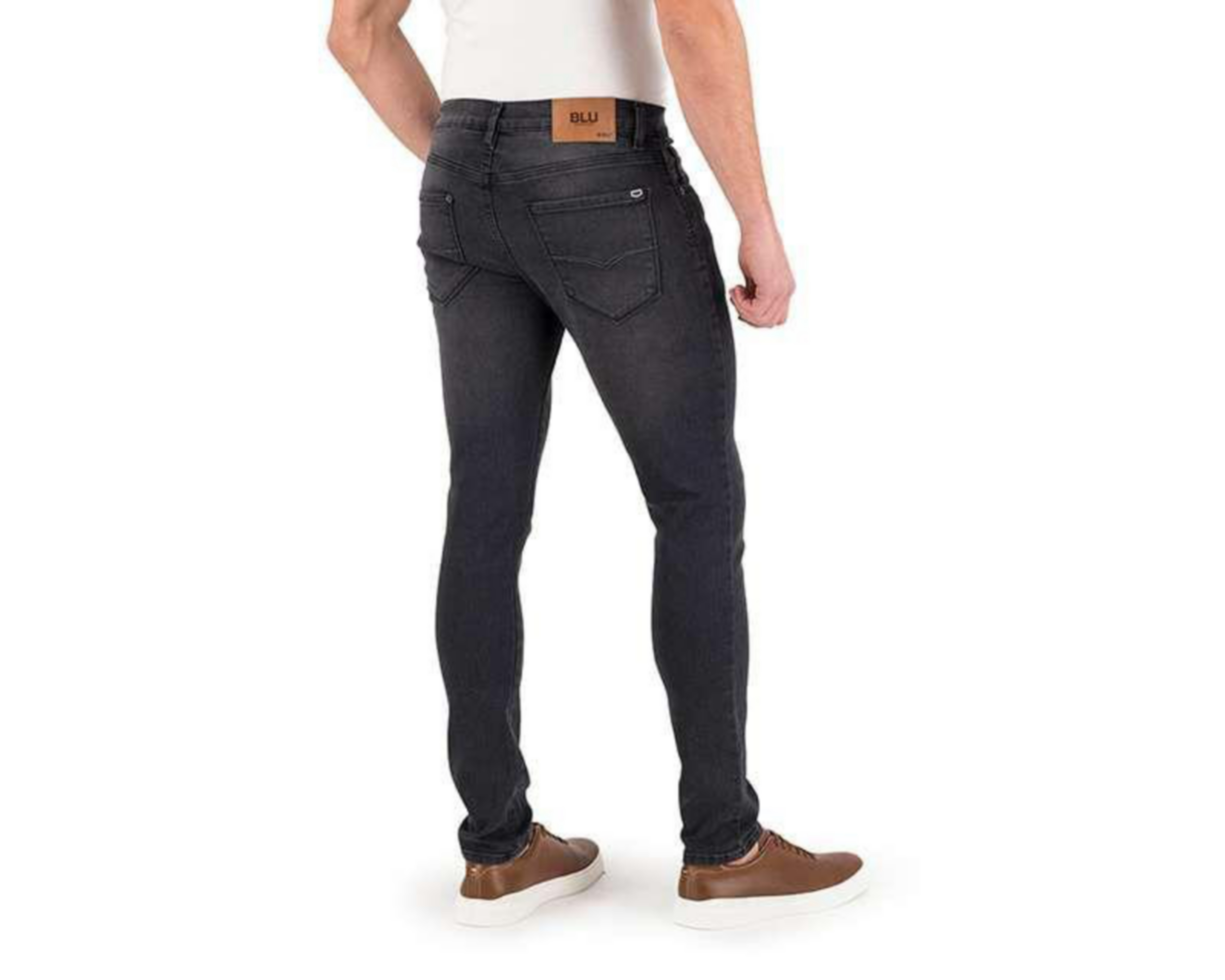 Foto 3 pulgar | Jeans Oggi Risk Blu