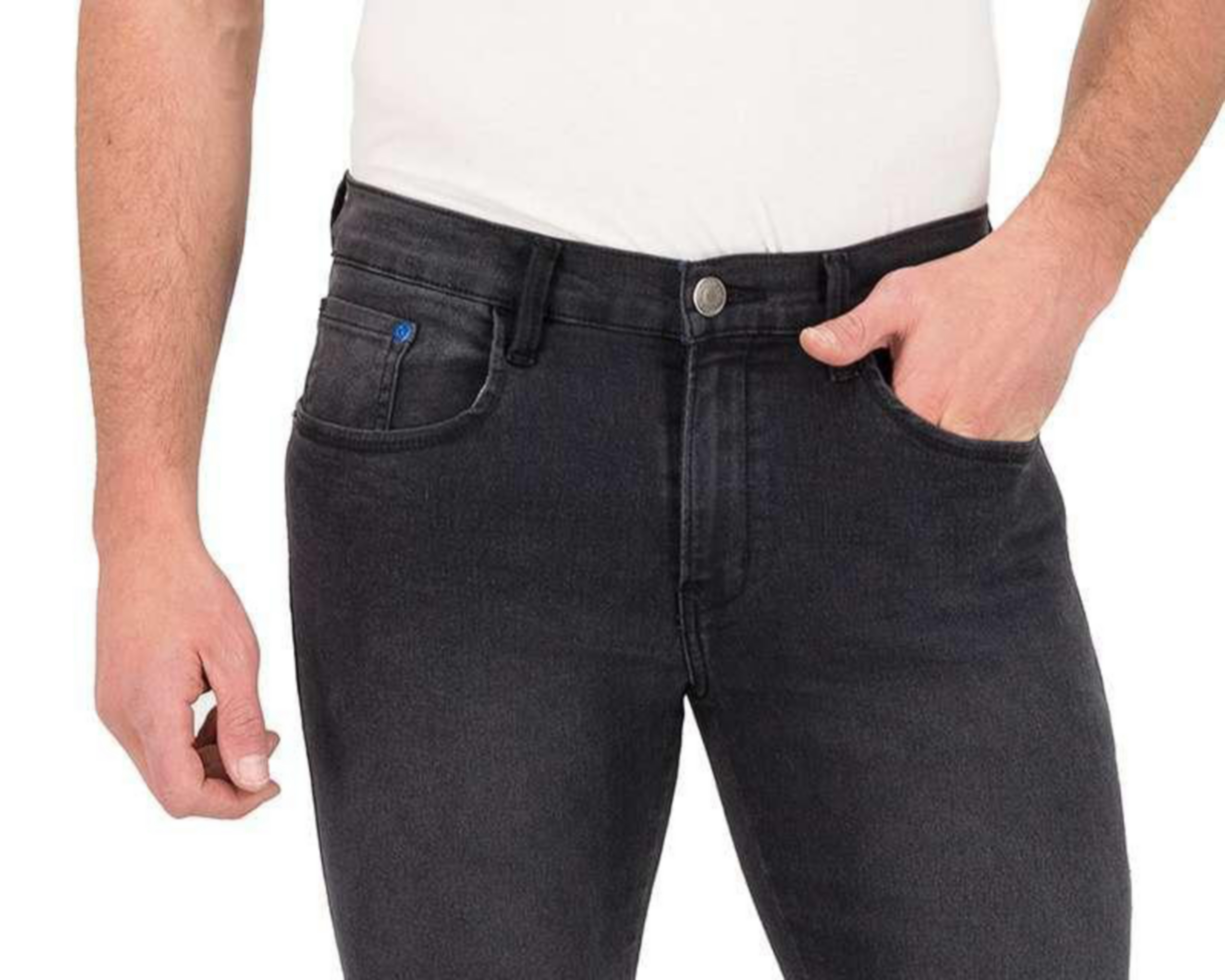 Foto 4 pulgar | Jeans Oggi Risk Blu