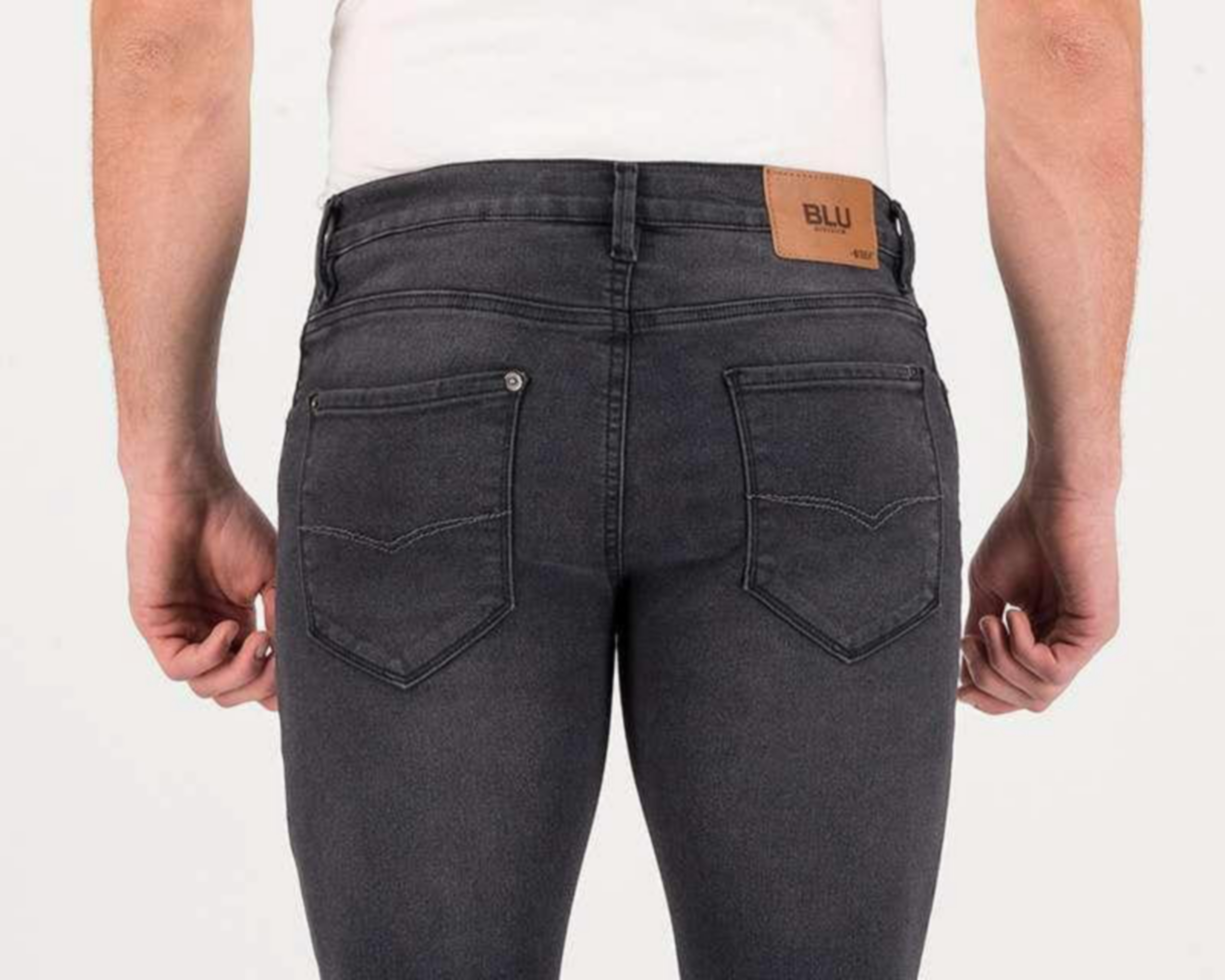 Foto 5 pulgar | Jeans Oggi Risk Blu