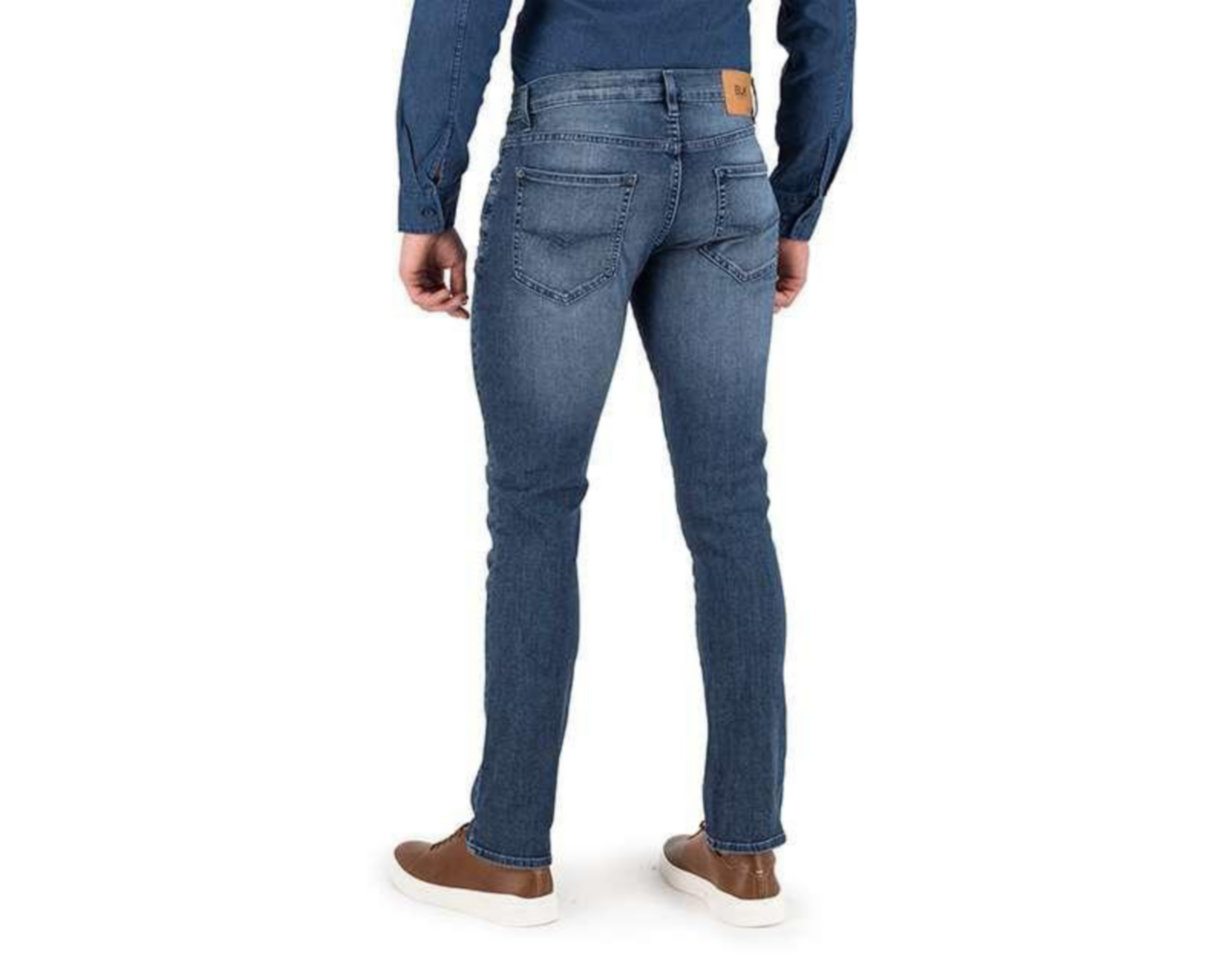 Foto 2 | Jeans Skinny Oggi Moto Black