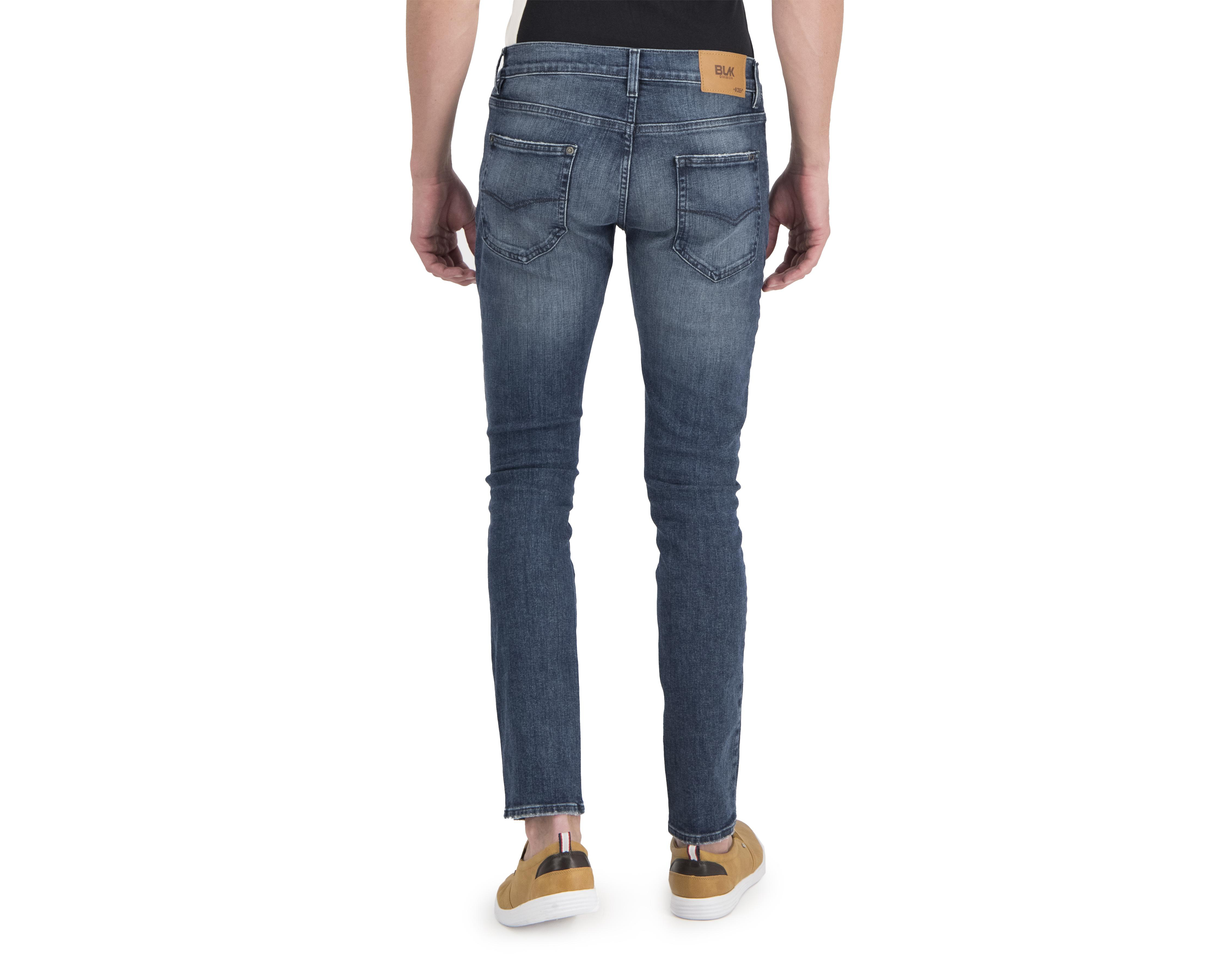 Foto 3 pulgar | Jeans Skinny Oggi Risk Blak